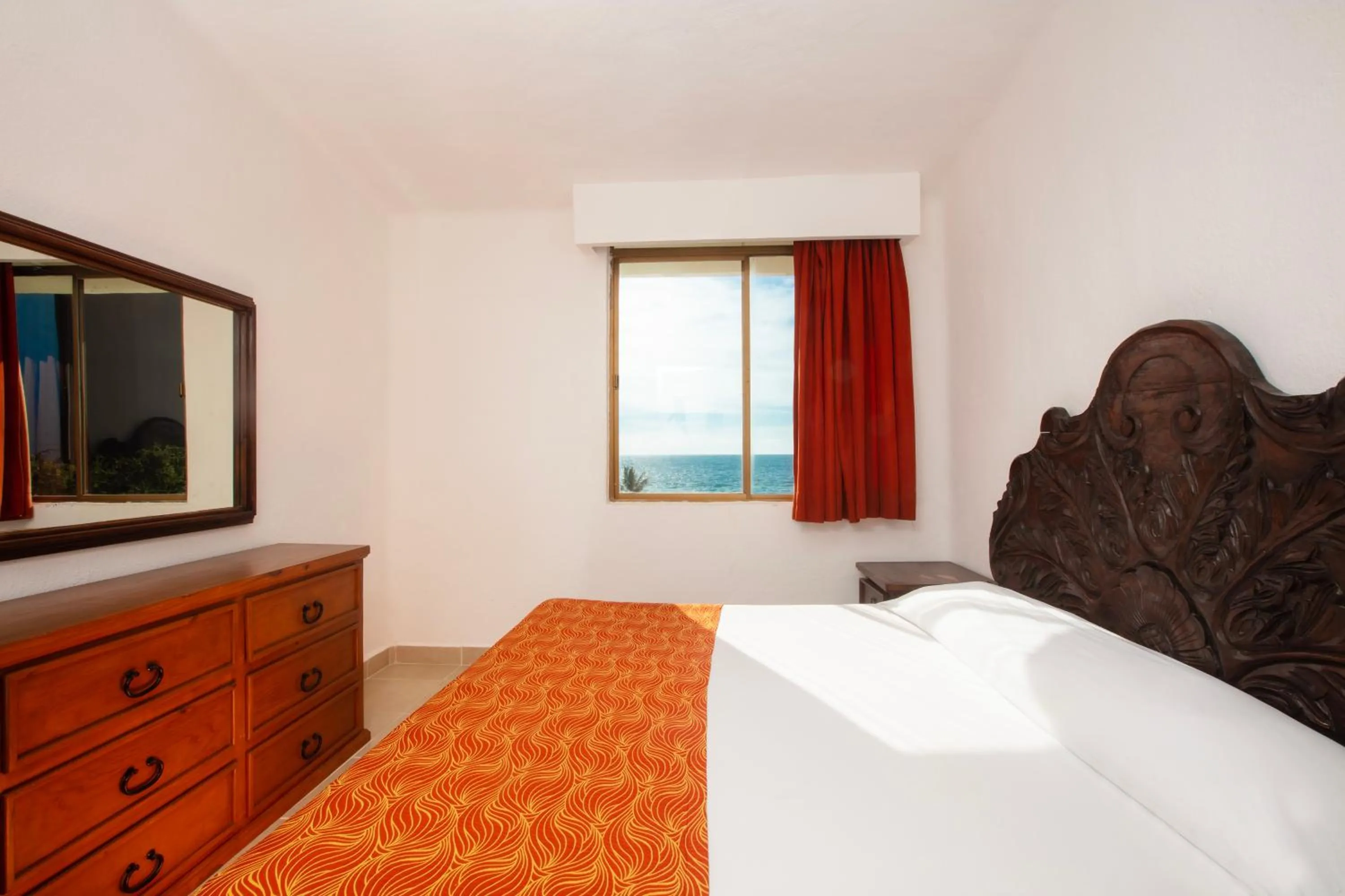 Bedroom, Bed in Costa Club Punta Arena - Todo Incluido