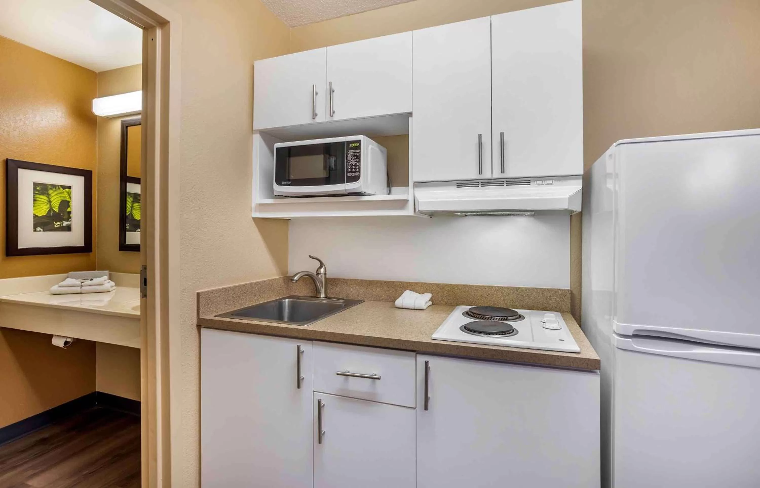 Bedroom in Extended Stay America Suites - Nashville - Brentwood - South