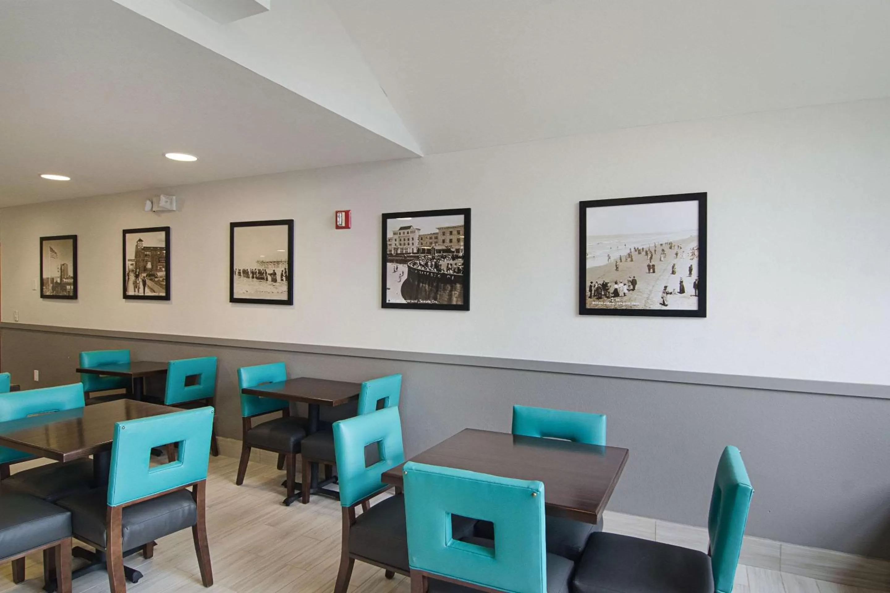 Lobby or reception in Quality Inn Seaside Oregon Coast