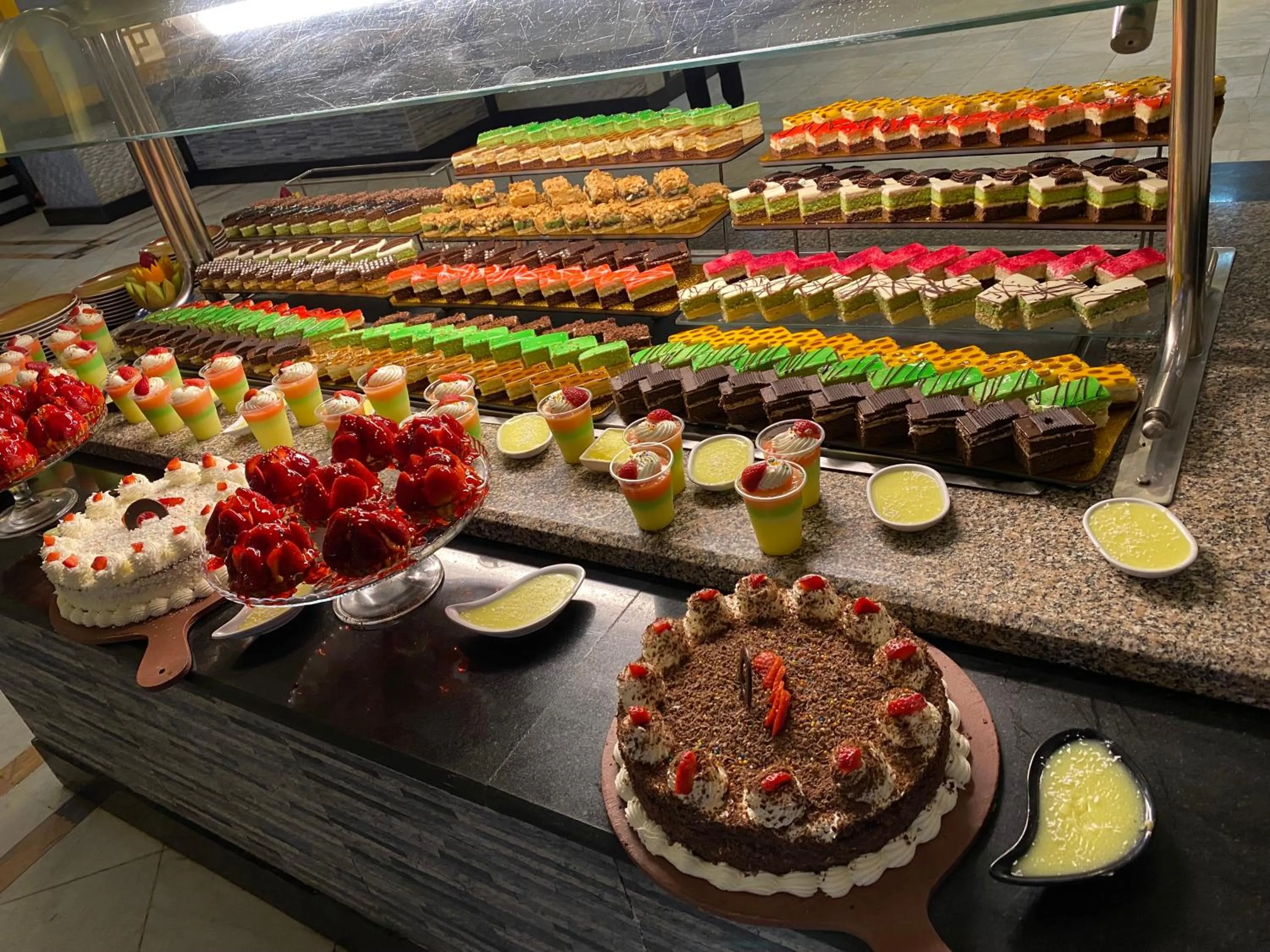 Restaurant/places to eat in Mirage Bay Resort & Aqua Park