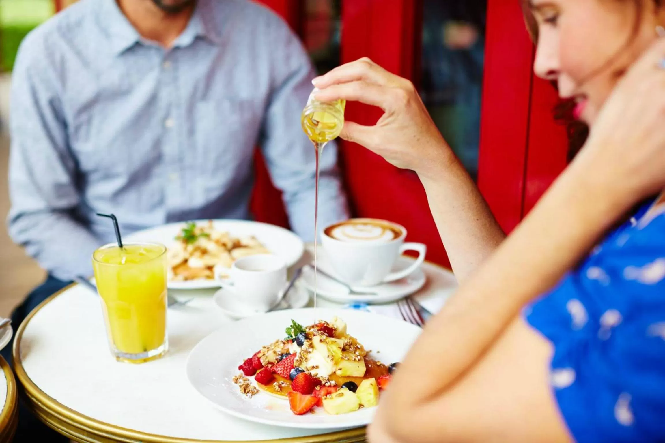 Breakfast in Frederick House Hotel