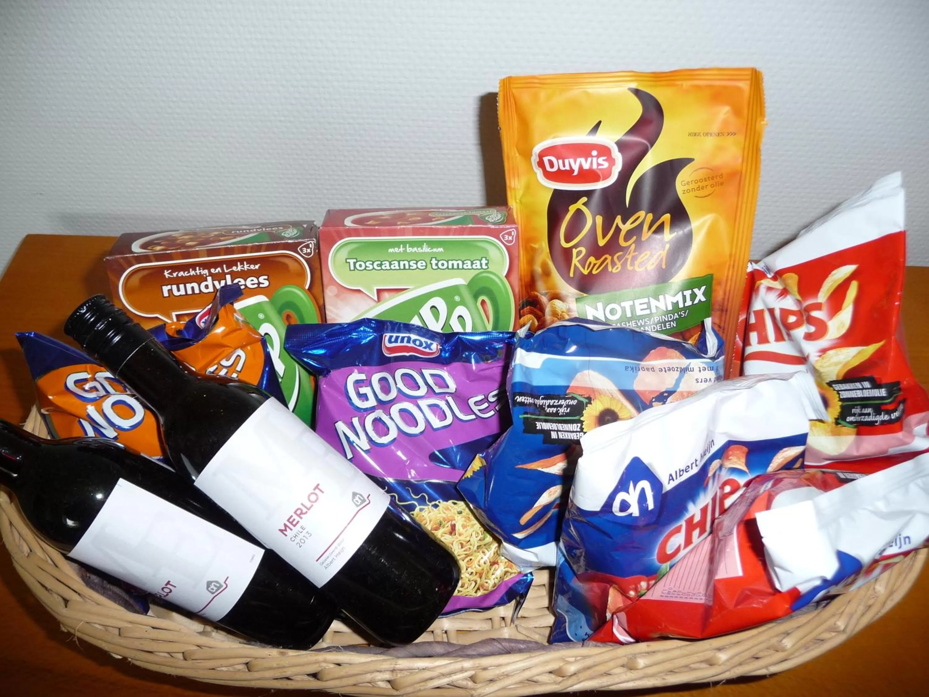 Food in B&B “Te Warskip bij BlokVis”