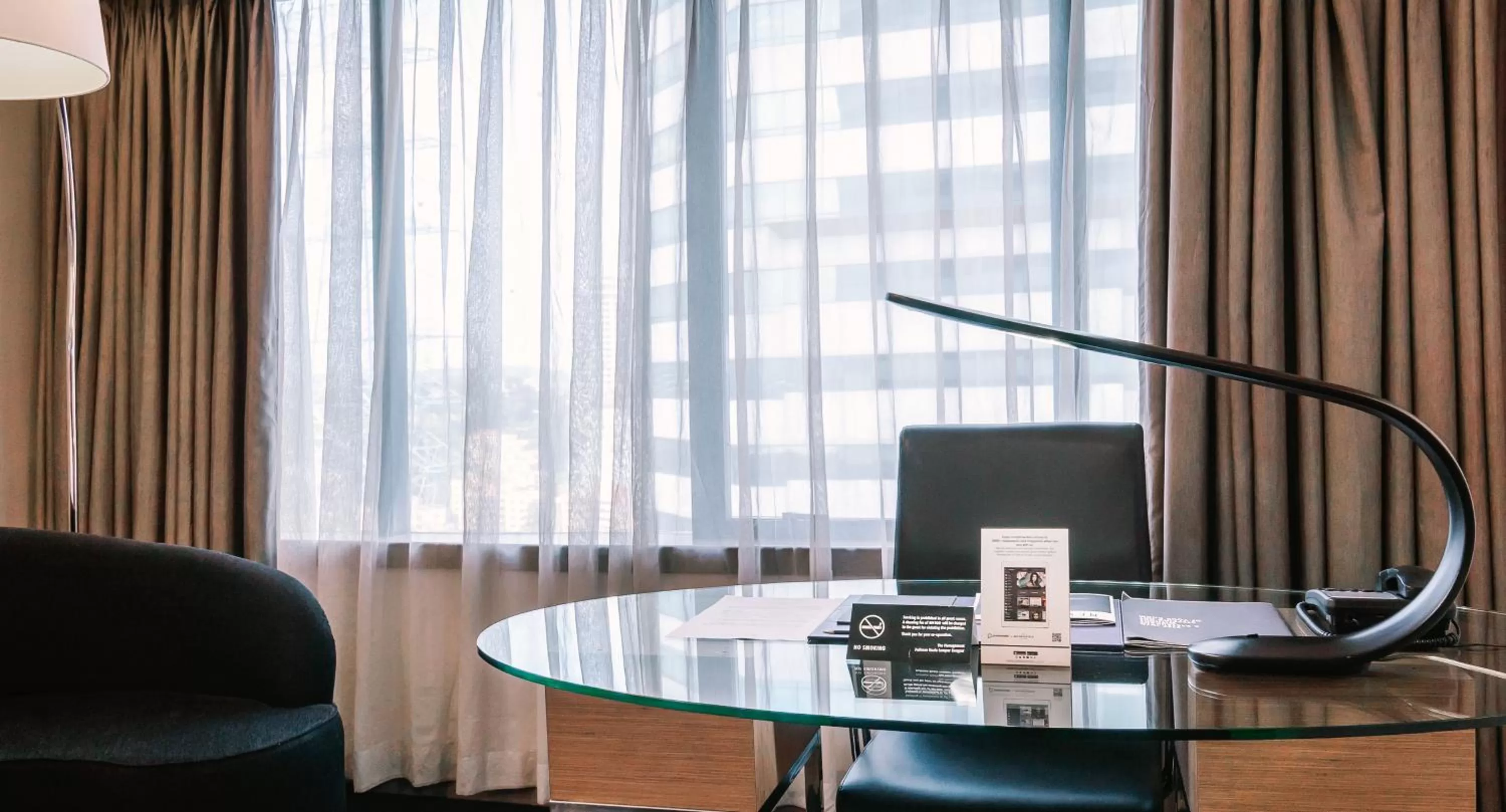 Living room in Wyndham Grand Bangsar Kuala Lumpur