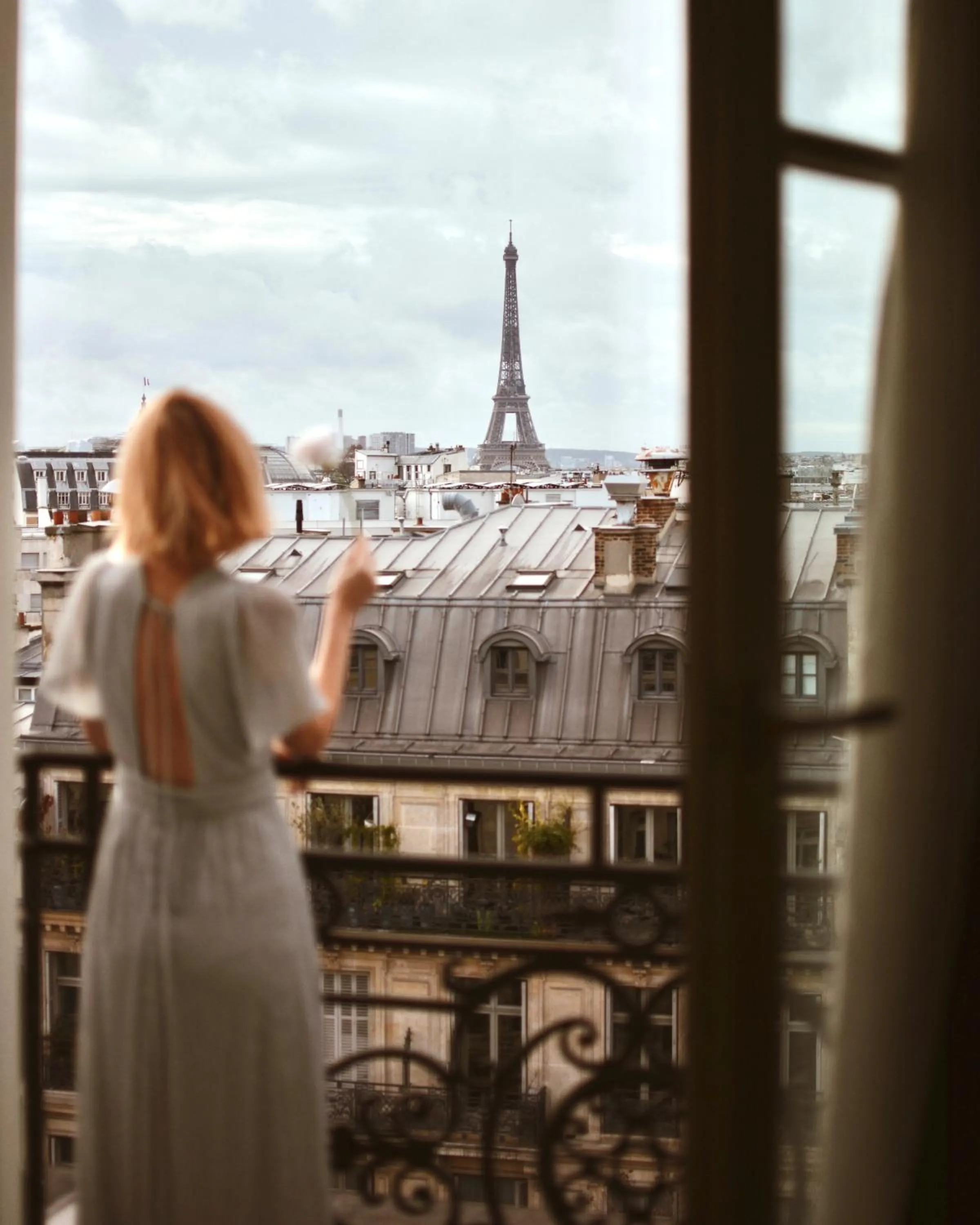 City view in Hyatt Paris Madeleine