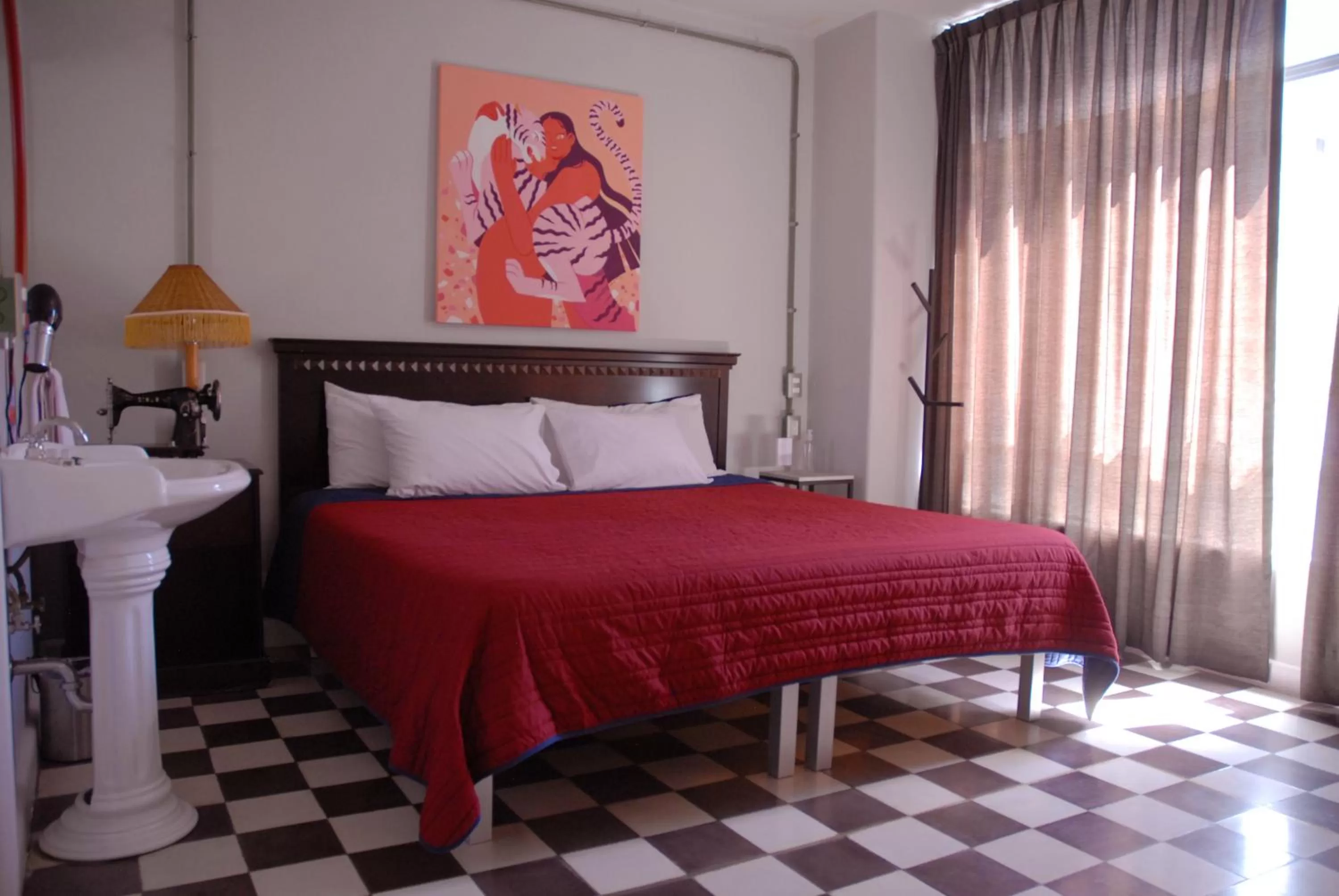 Bed in VL Hotel Boutique Consulado Chapu Guadalajara