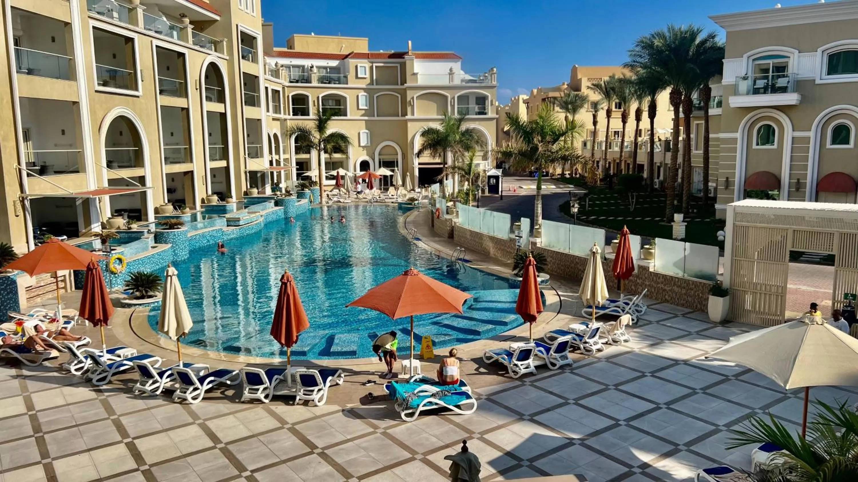 Swimming pool in KaiSol Romance Resort Sahl Hasheesh - Adults Only