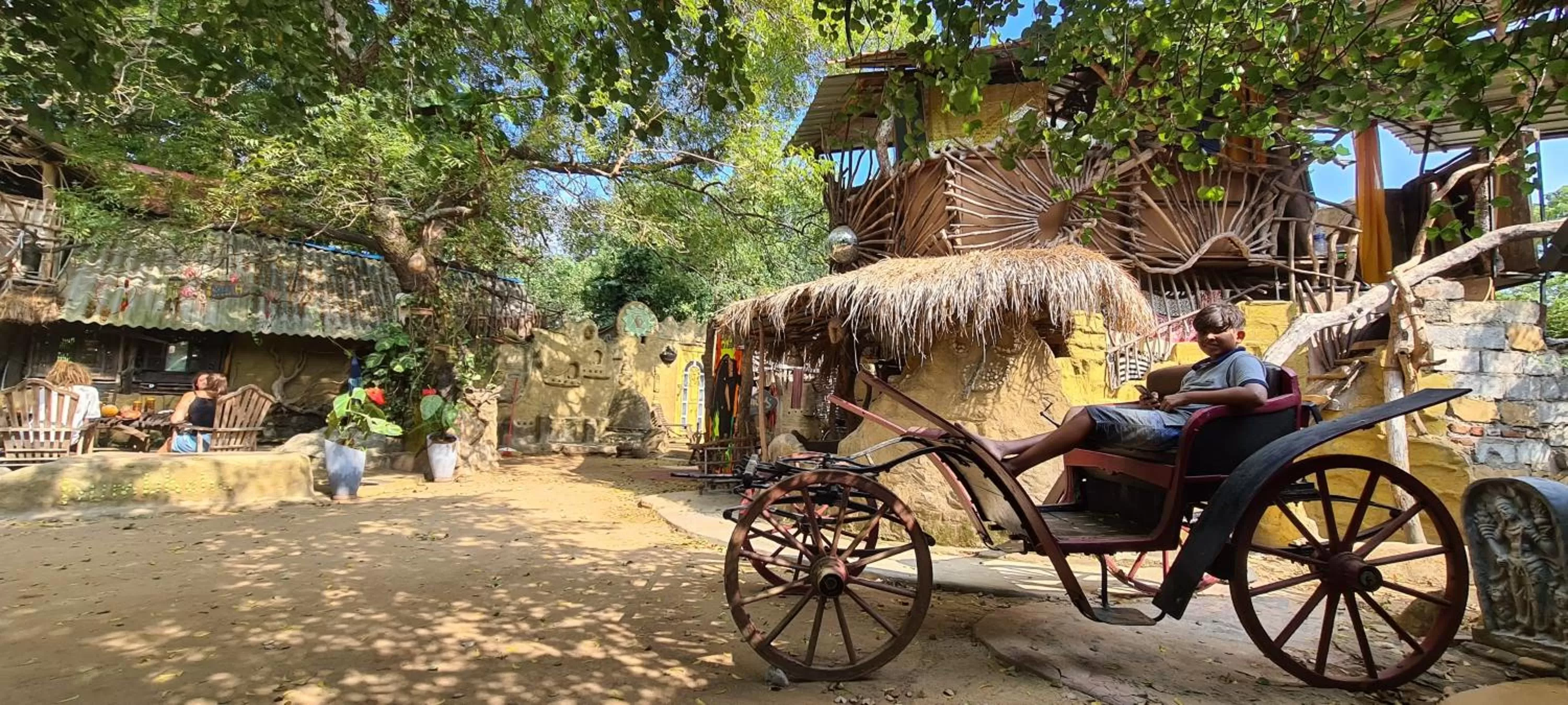 Jungle river humbhaha hostel