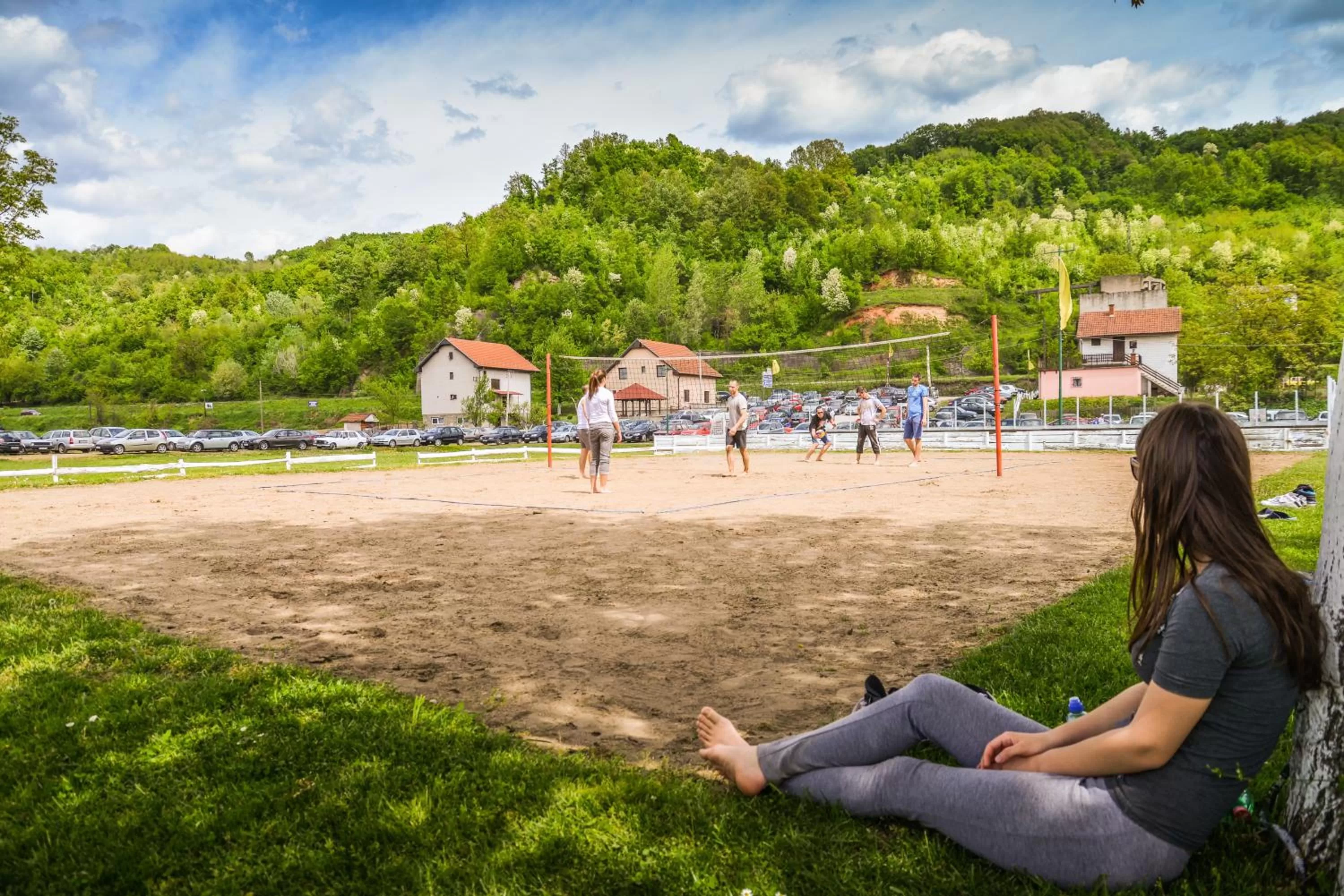 Sports in B&B Etno Village Sunčana Reka