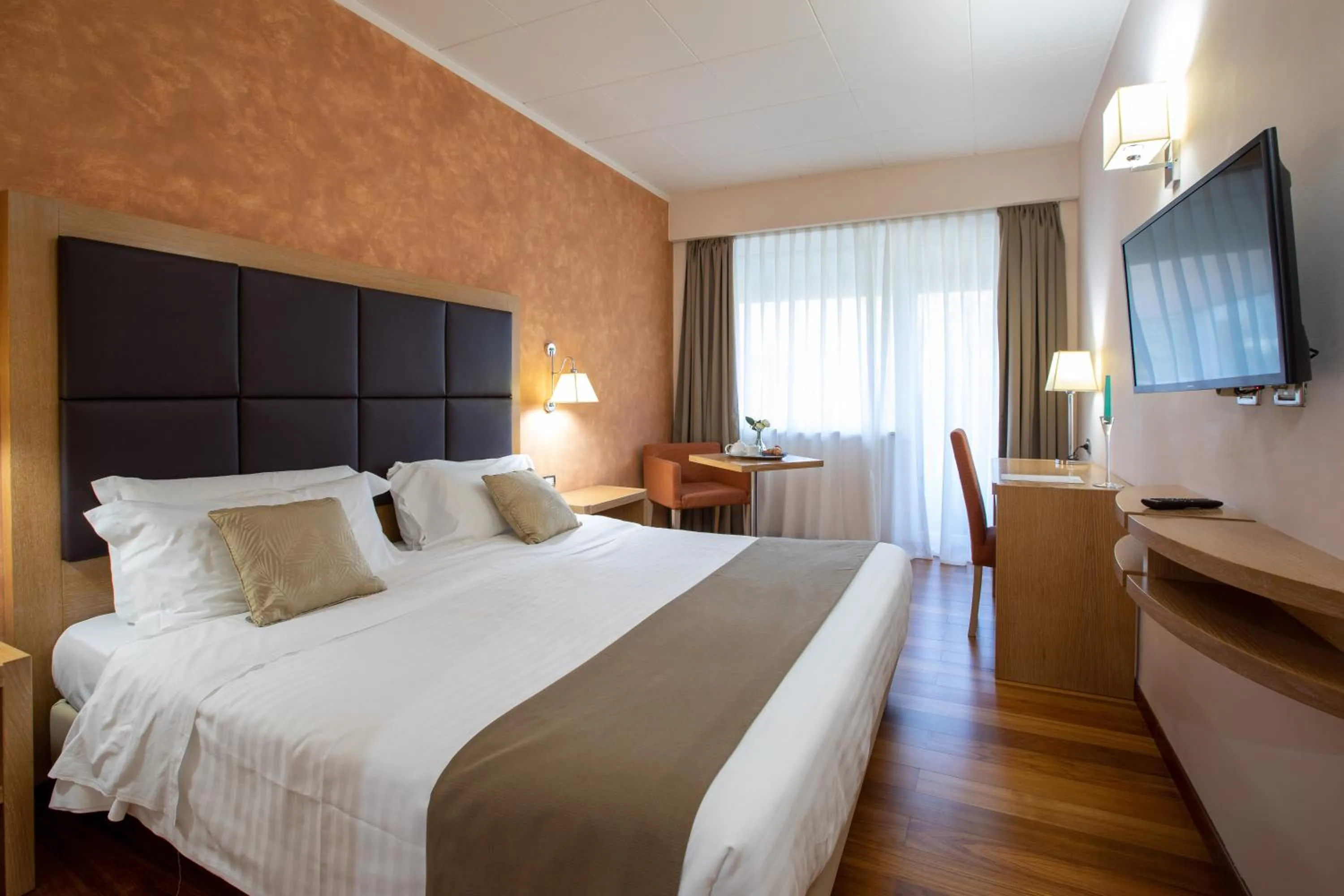 Bed in Hotel Palace del Conero