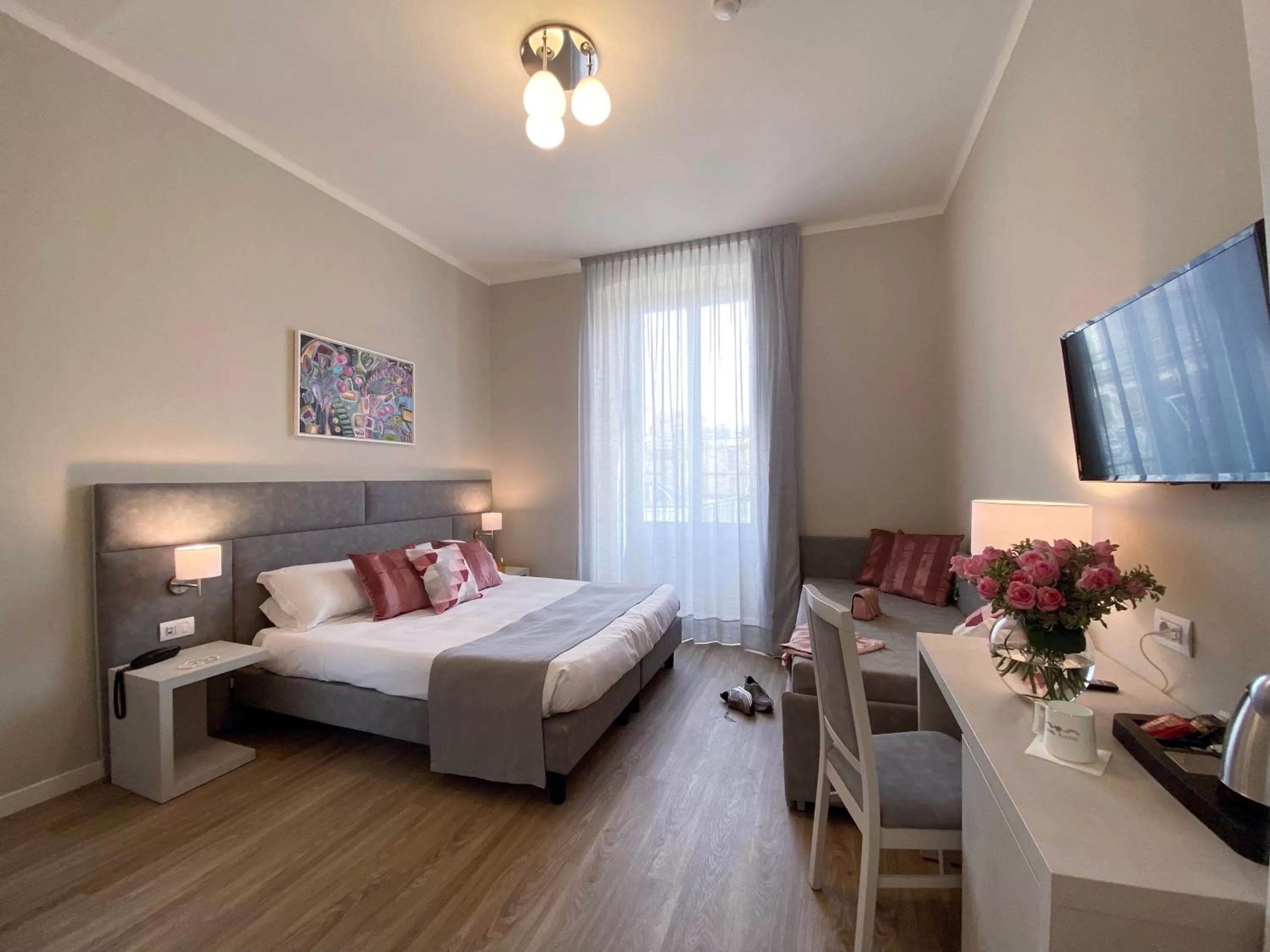 Photo of the whole room, Bed in Hotel Eletto