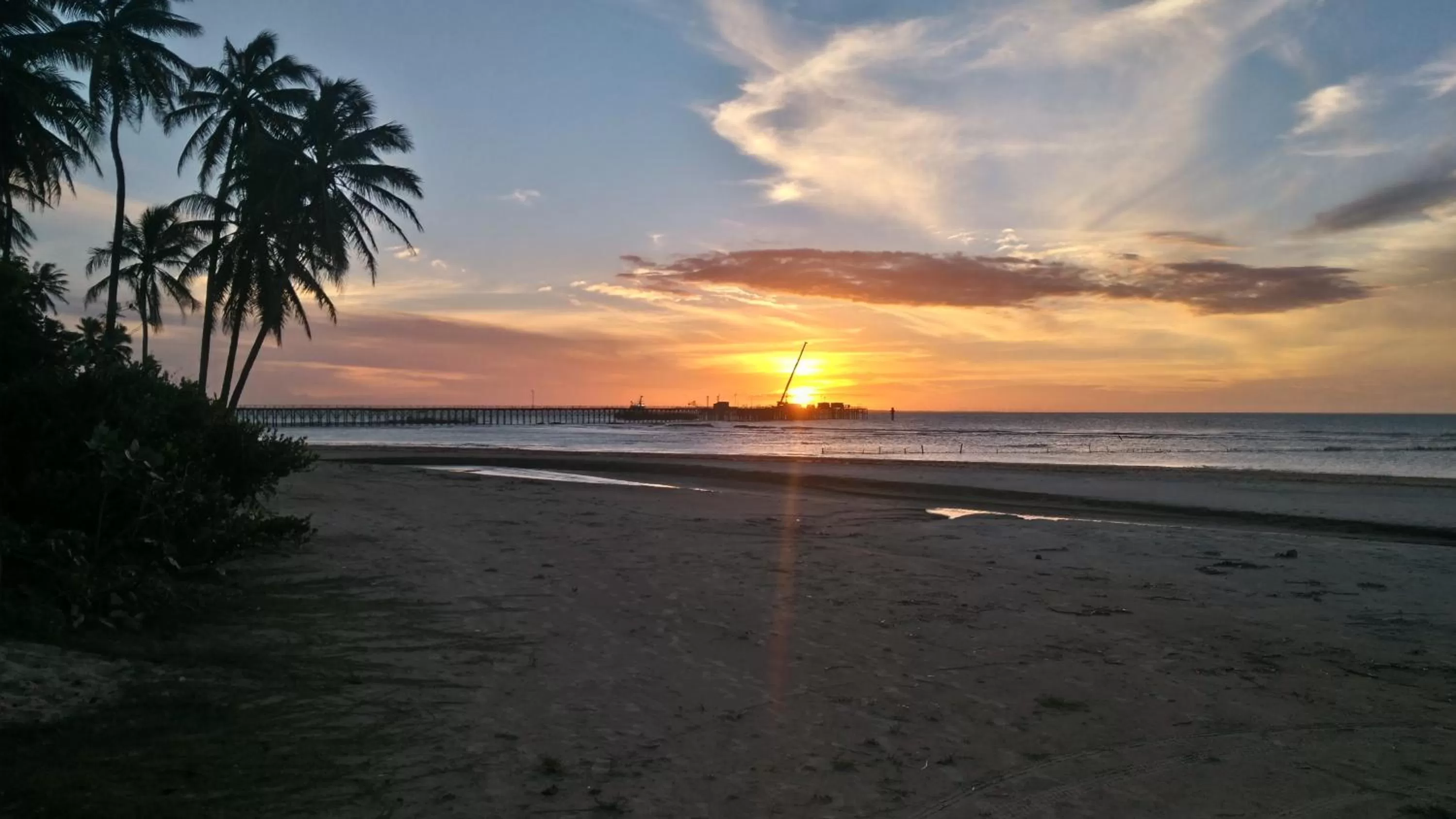 Nearby landmark, Beach in B&B Pedra do Meio