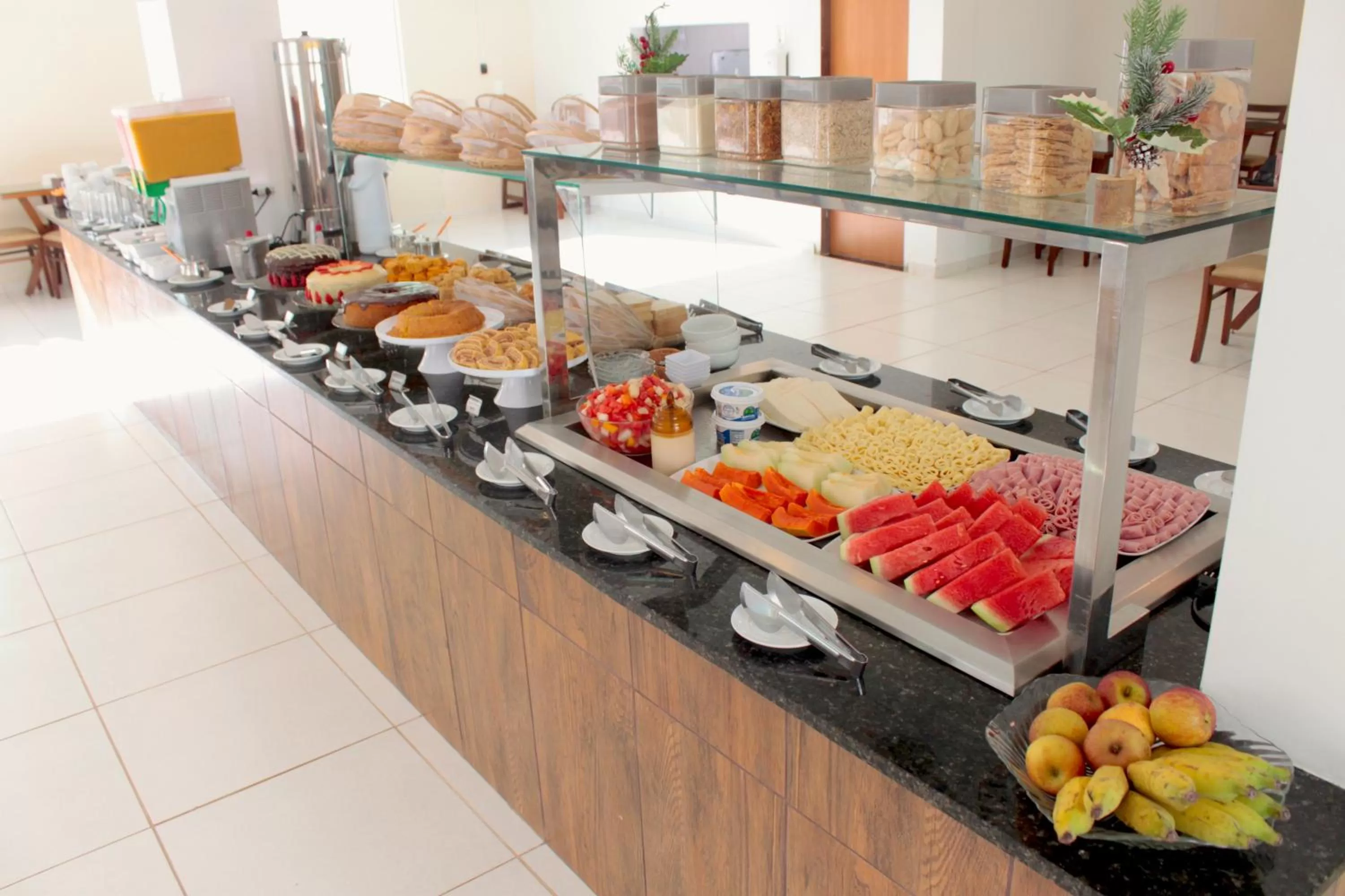 Food in Pousada Concha Dourada