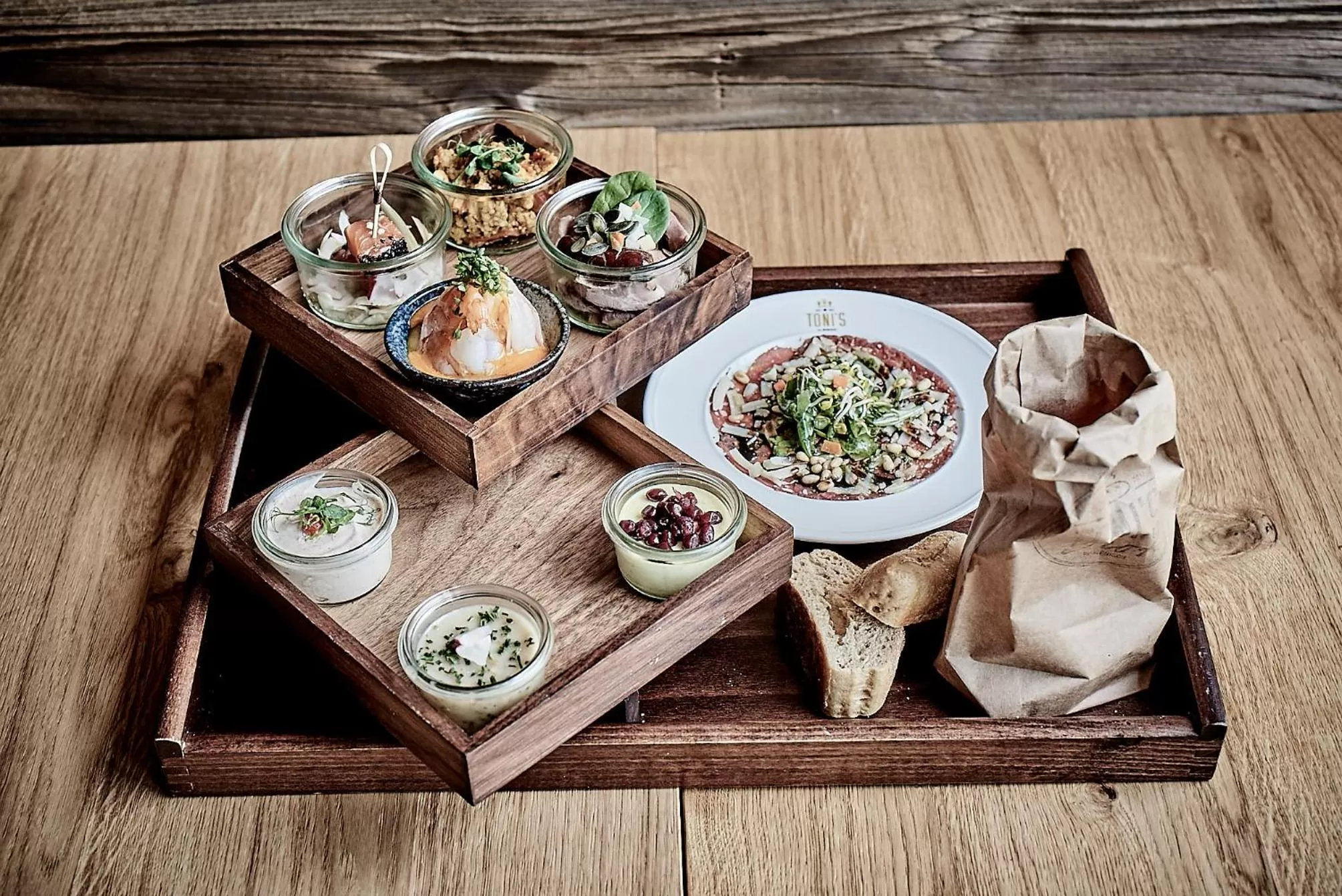 Food in Genusshotel Wenisch