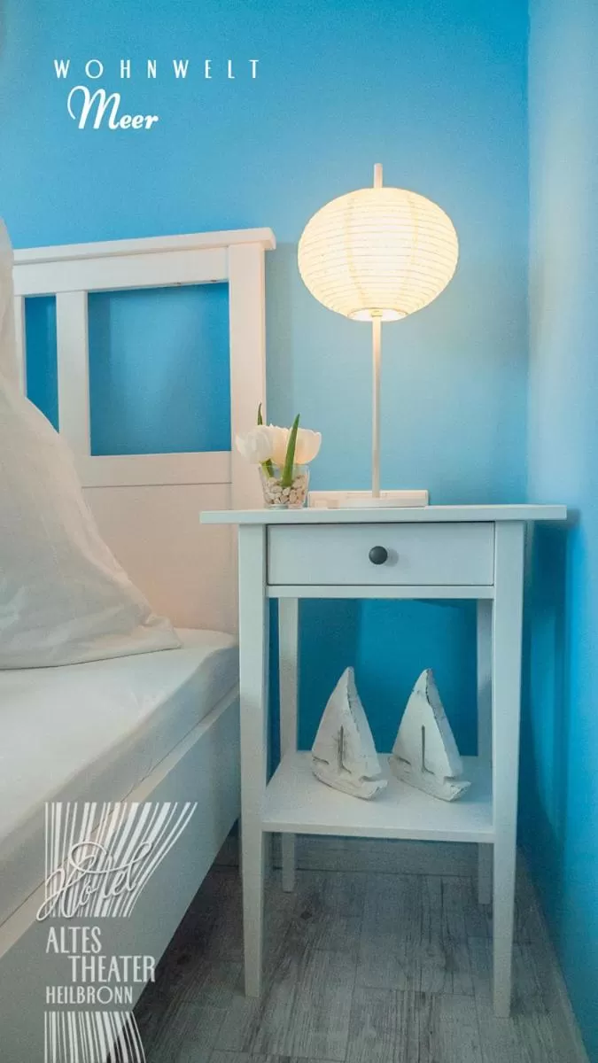 Photo of the whole room, Bed in HOTEL ALTES THEATER Heilbronn