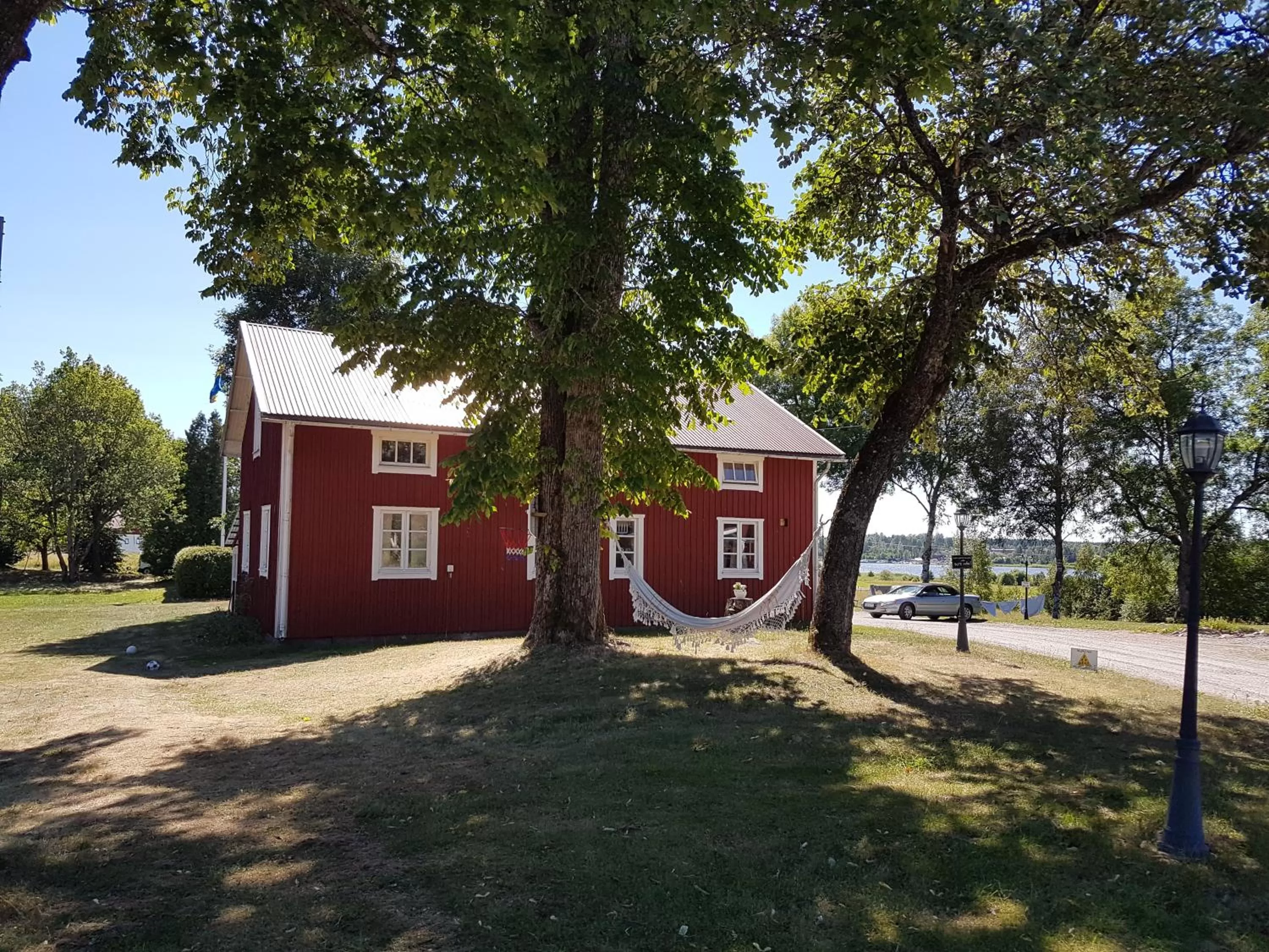 Garden in Nya Strandgårdens Wärdshus