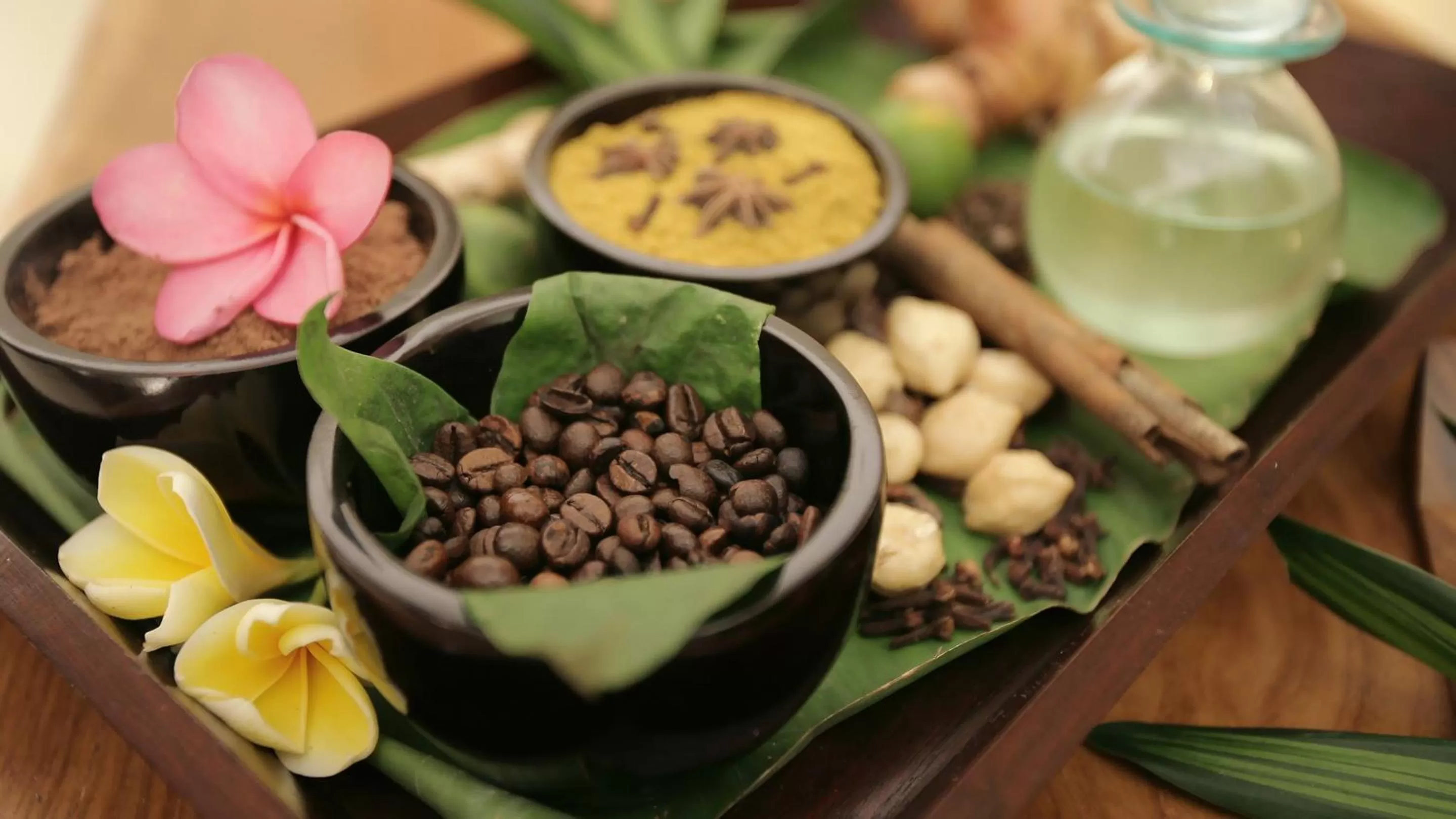 Spa and wellness centre/facilities in Qunci Villas Resort