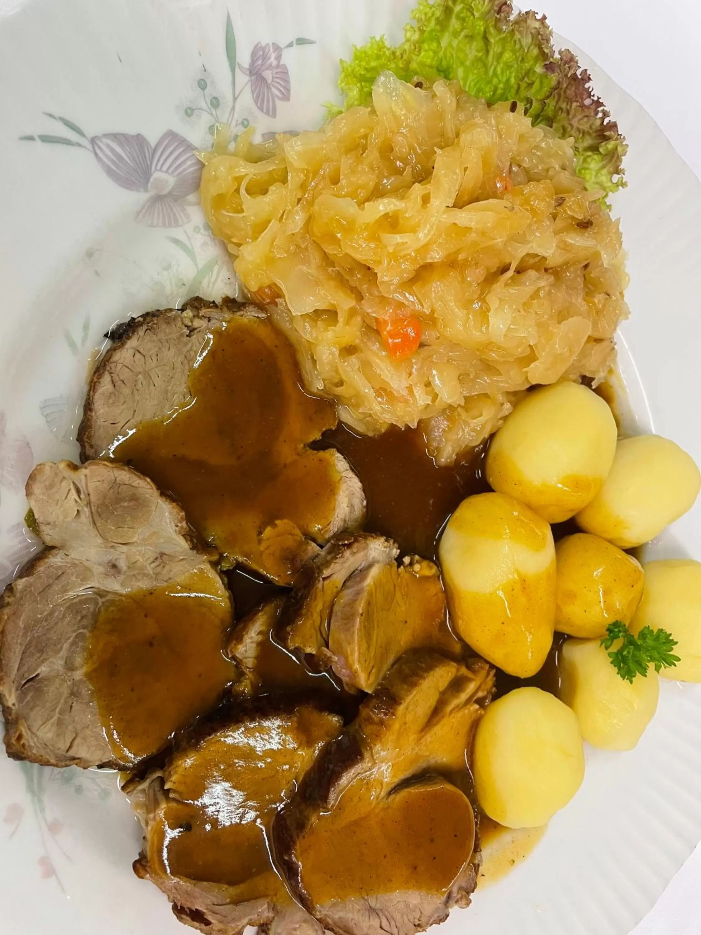 Food and drinks, Food in Waldgaststätte Sennhütte