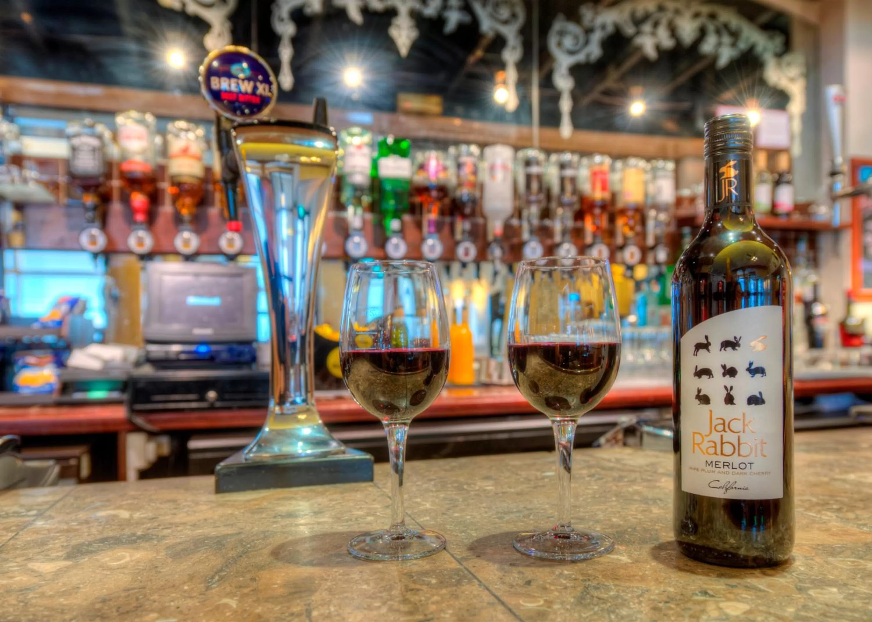 Lounge or bar in Comfort Inn Birmingham