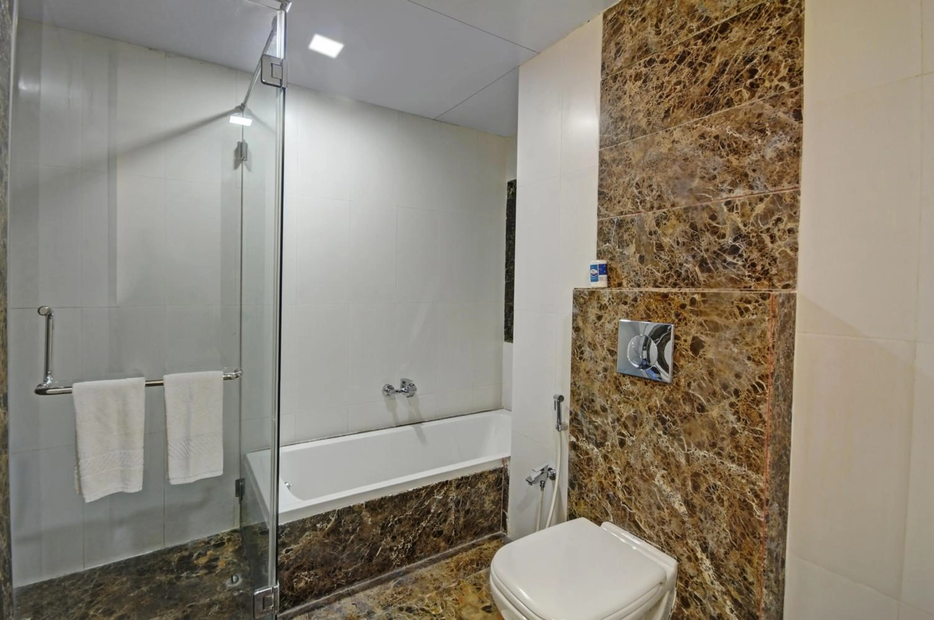 Bathroom in Pride Ananya Resorts