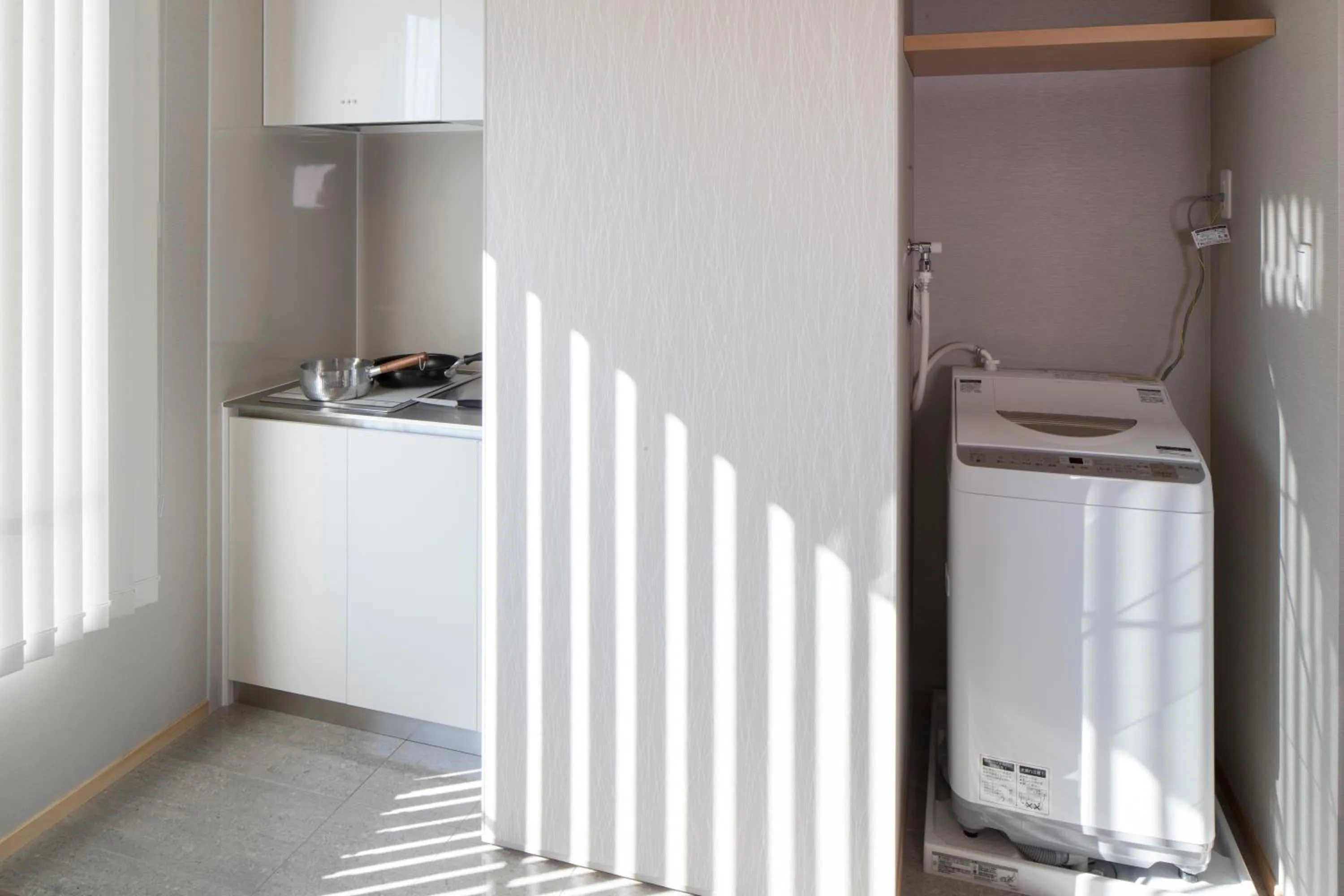 Kitchen or kitchenette in My K House