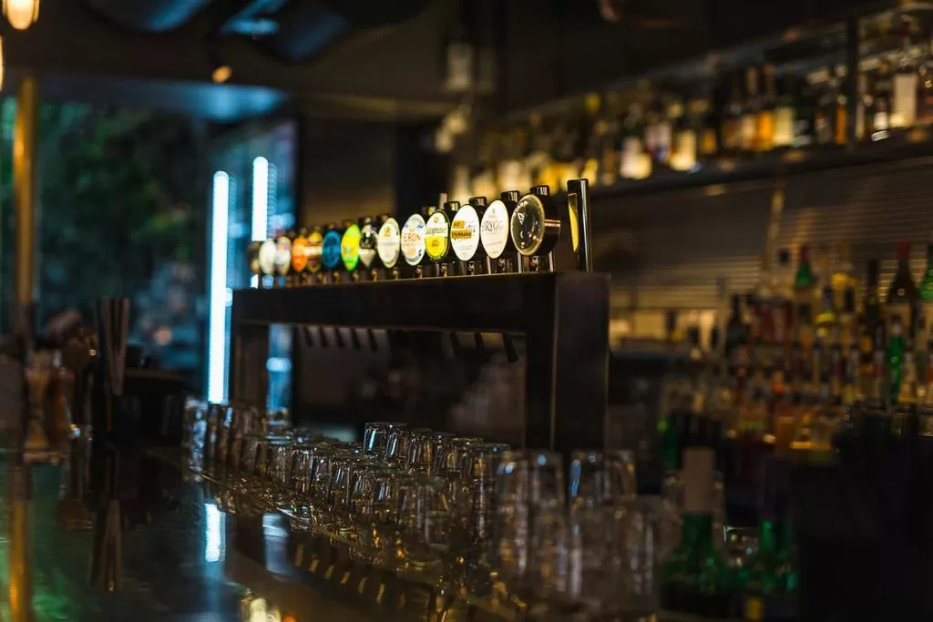 Alcoholic drinks in Best Western Hotel Norrkoping City