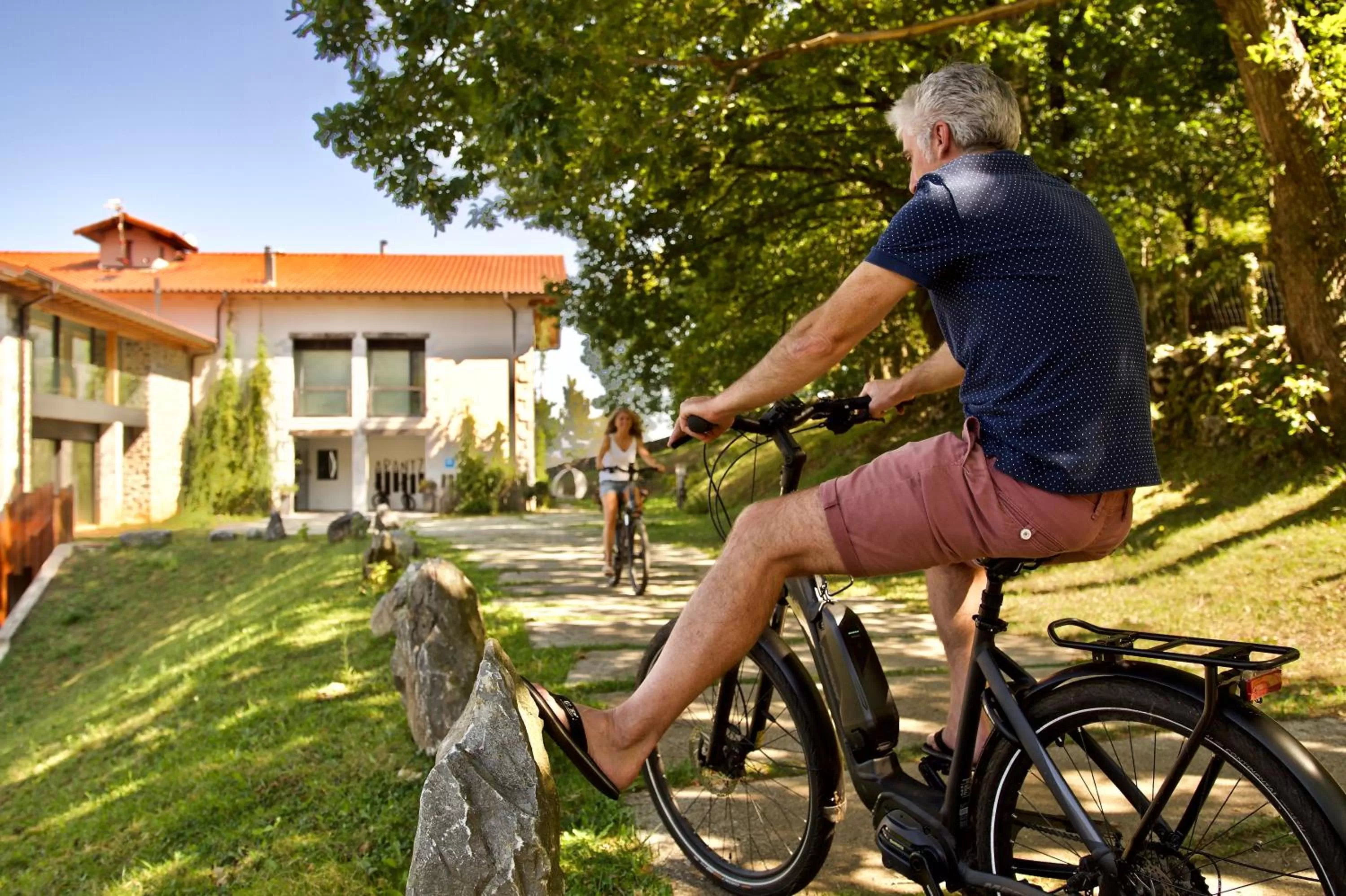 Staff in Arantza Hotela- Adults Only