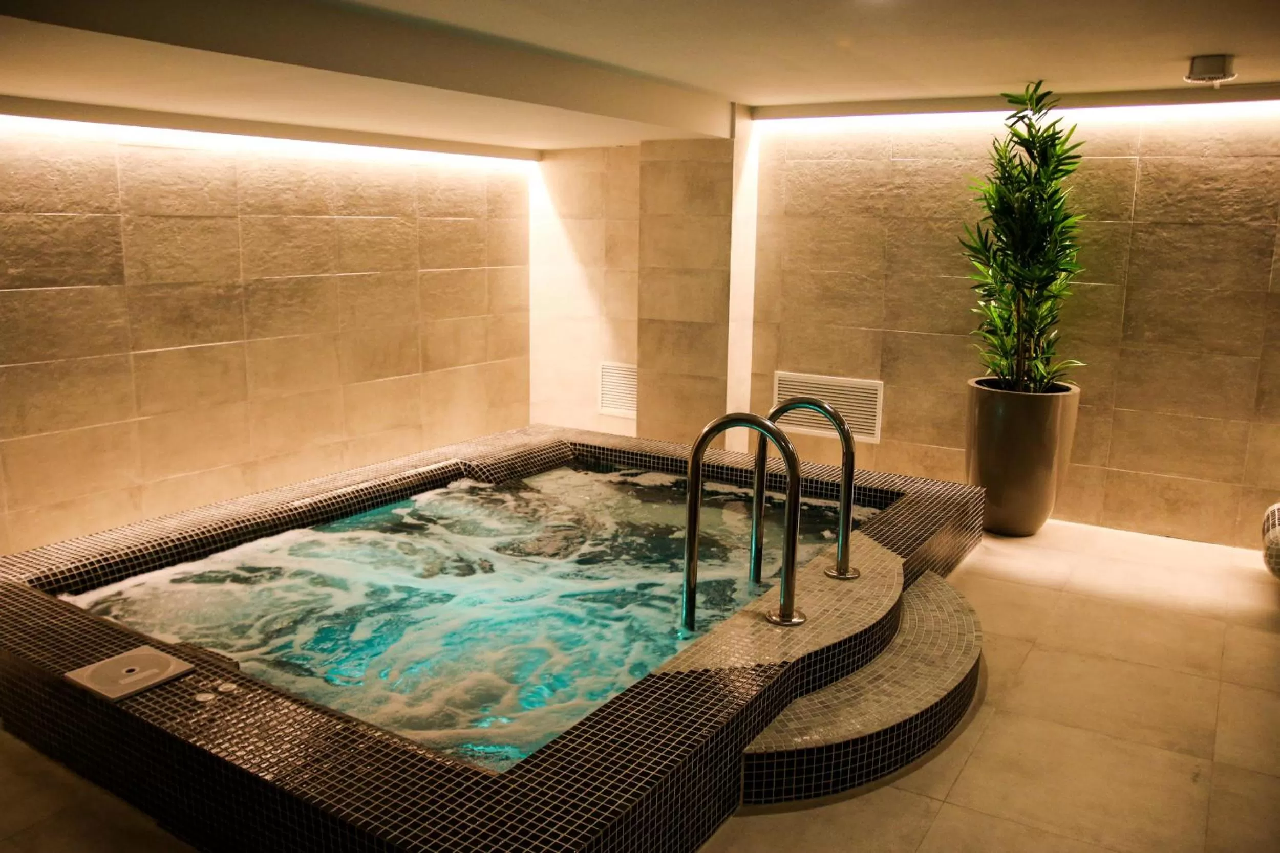 Pool view in Vila Cornelia