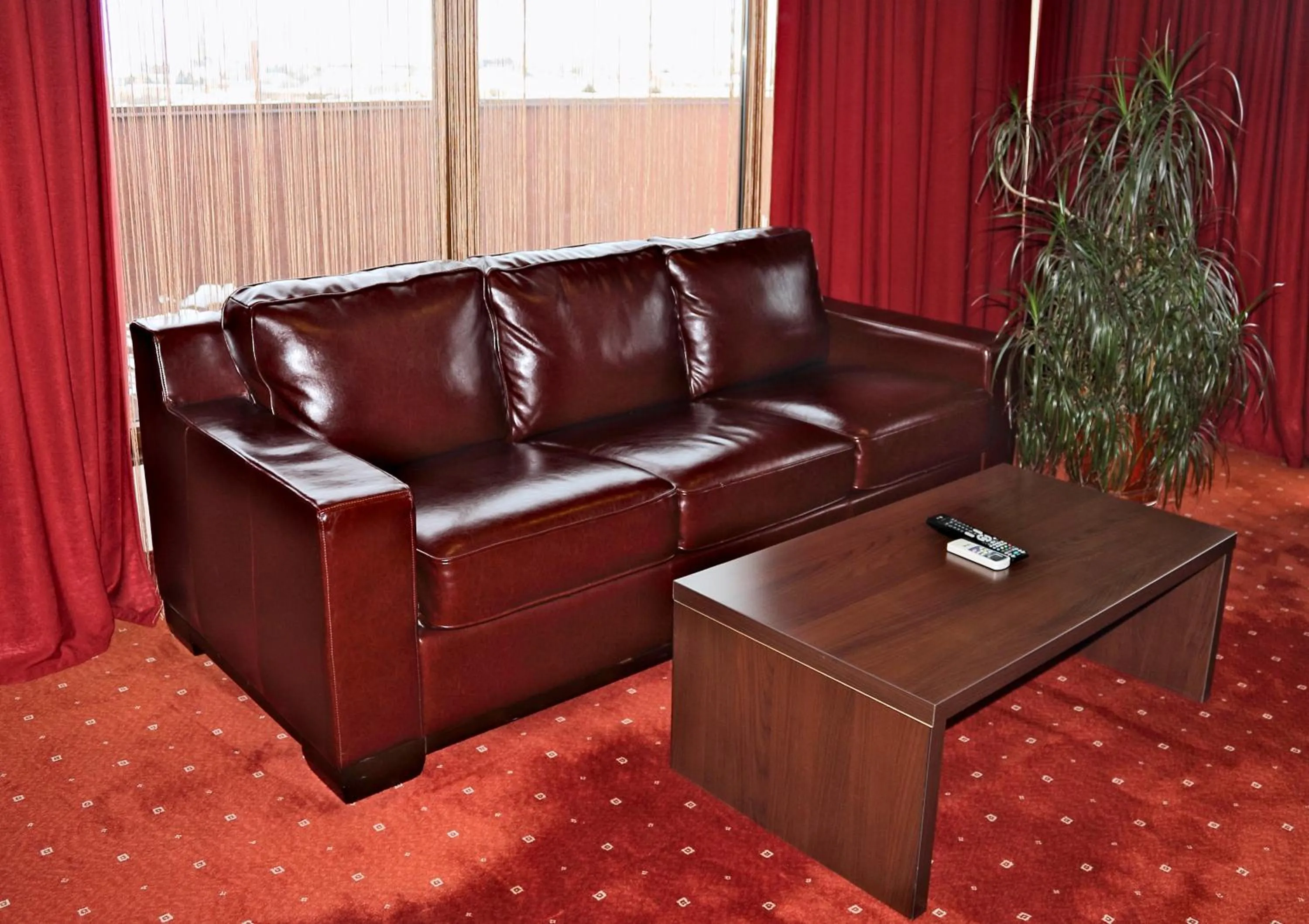 Seating area in Hotel Premier