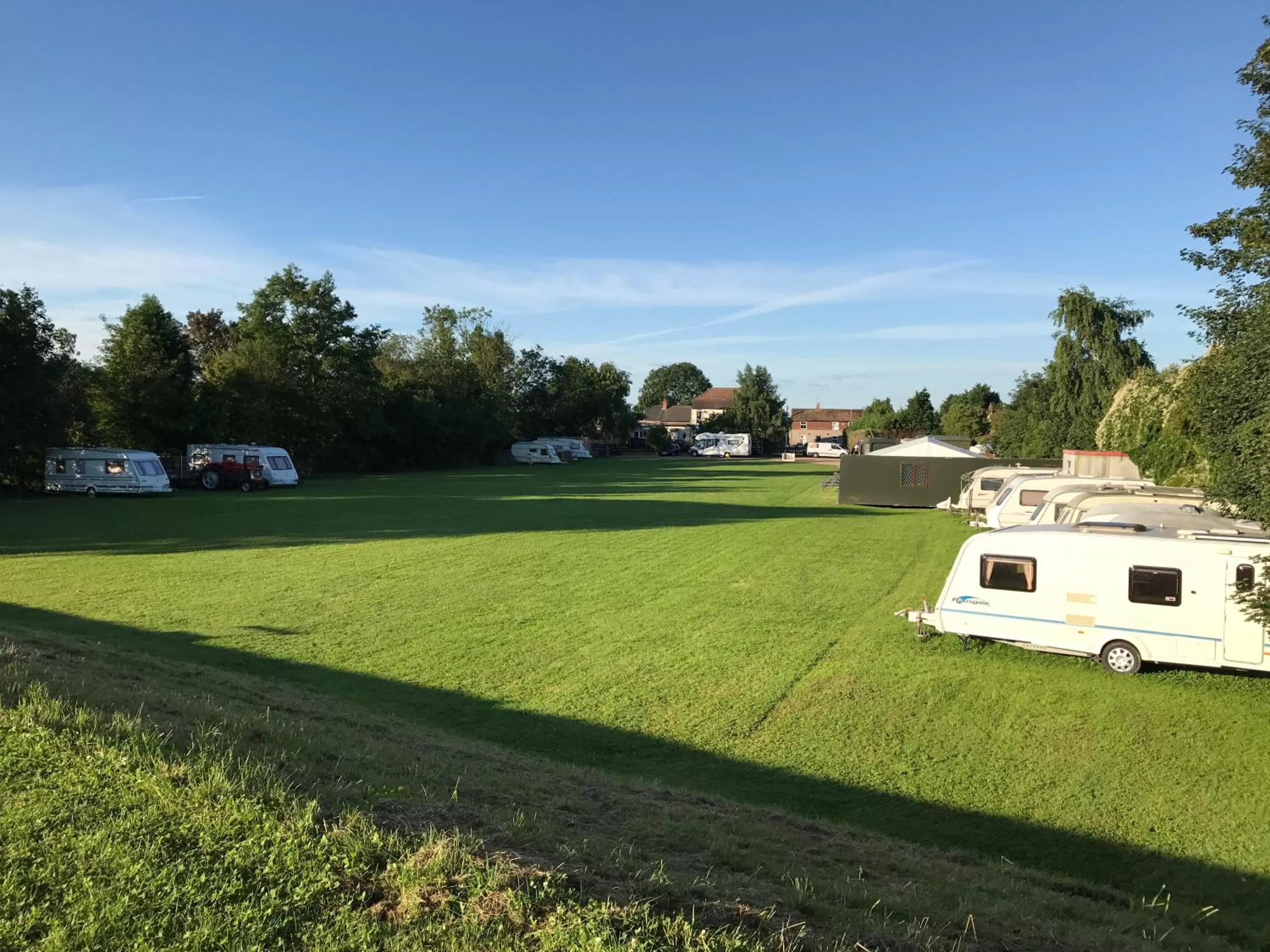 Garden in The Half Moon Inn