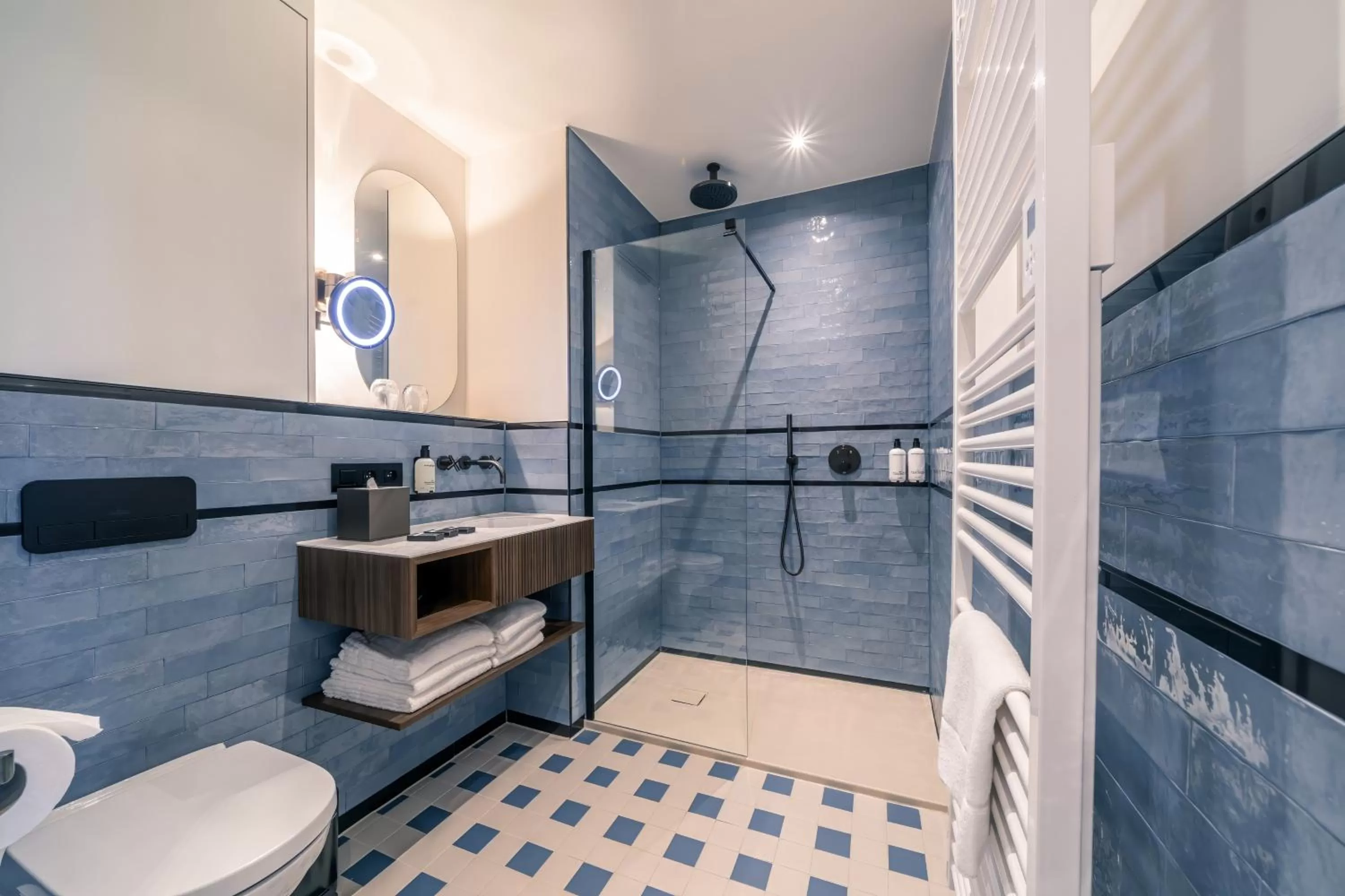 Bathroom in Hotel Du Parc