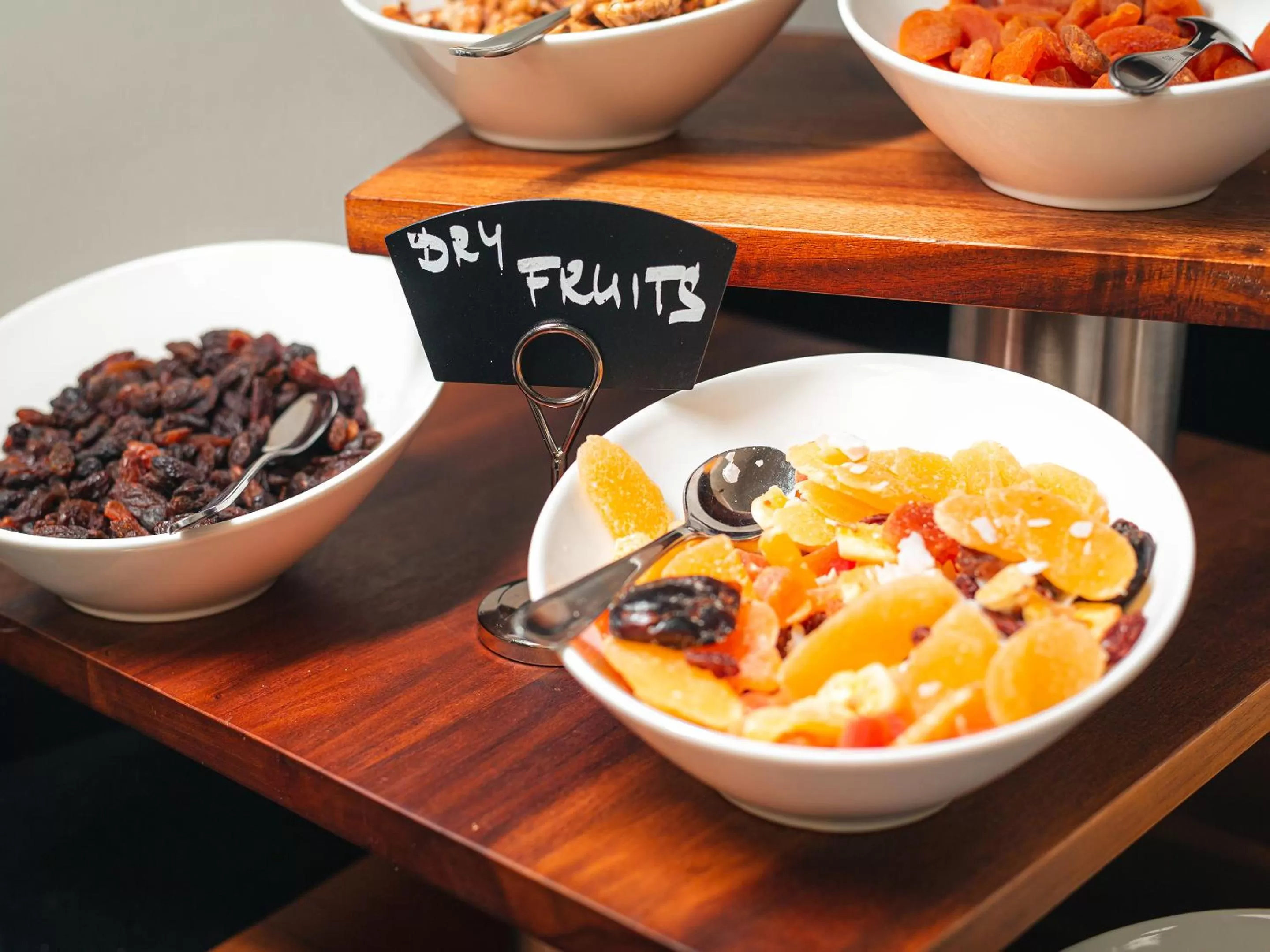 Buffet breakfast in EA ApartHotel Melantrich