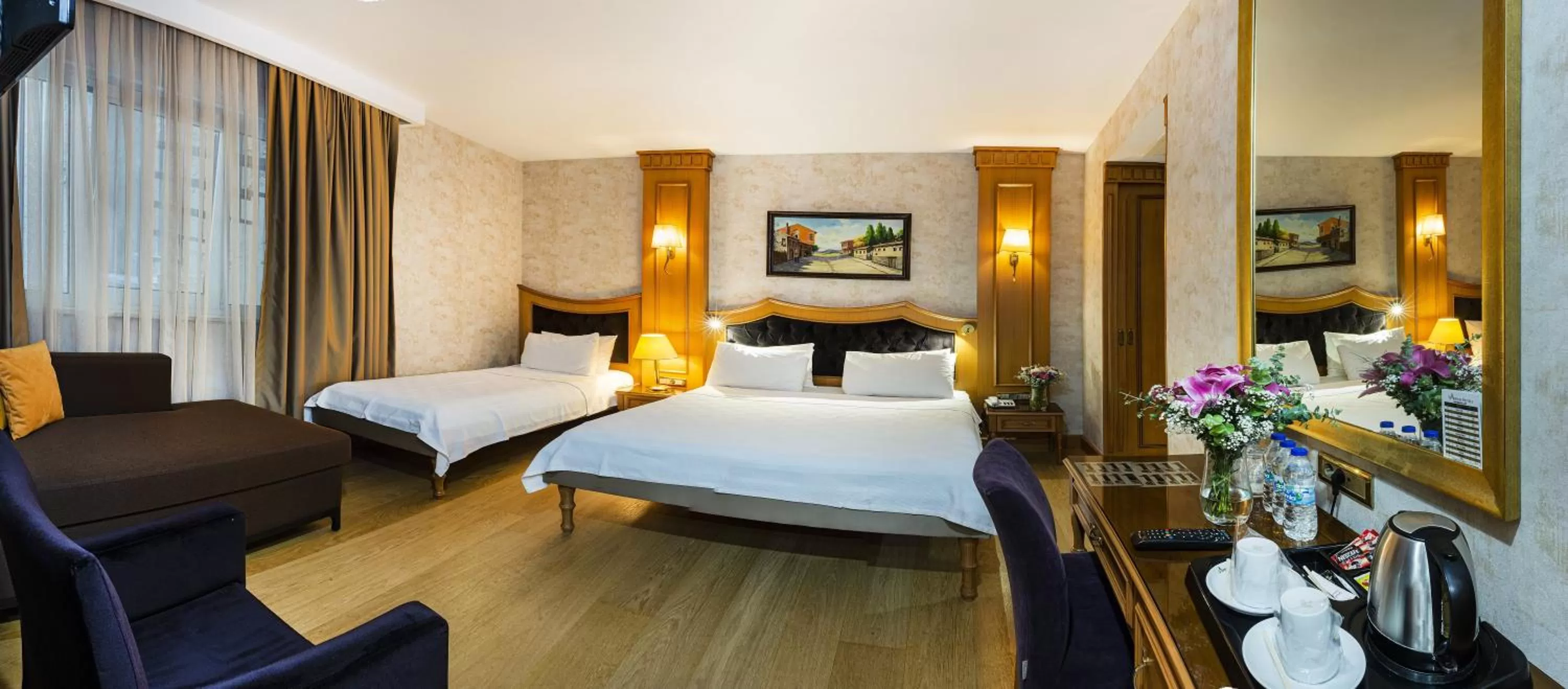 Bed in Aprilis Hotel - Special Category