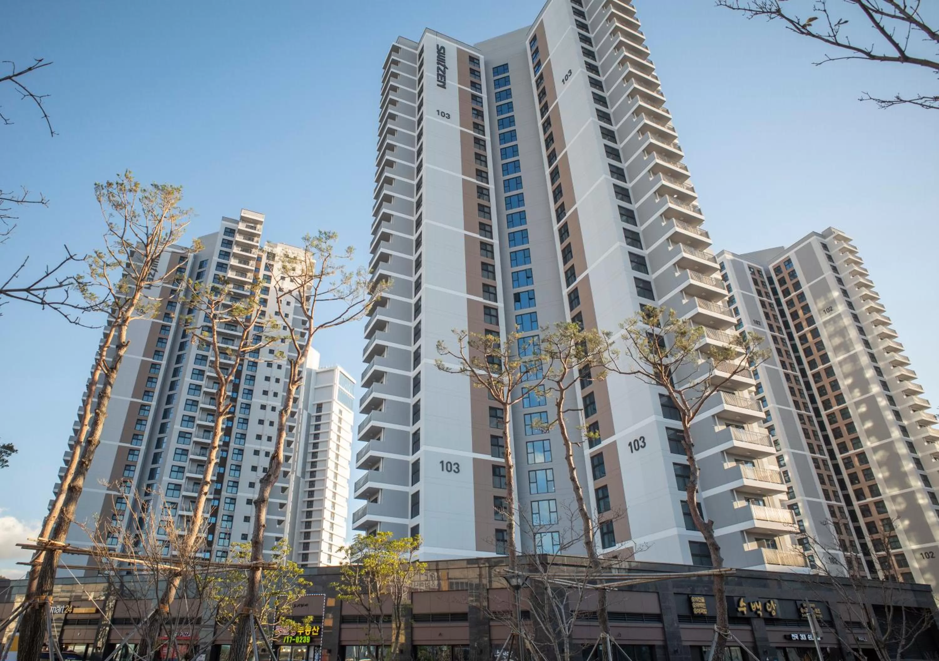 Property Building in Y Collection by UH FLAT Osiria