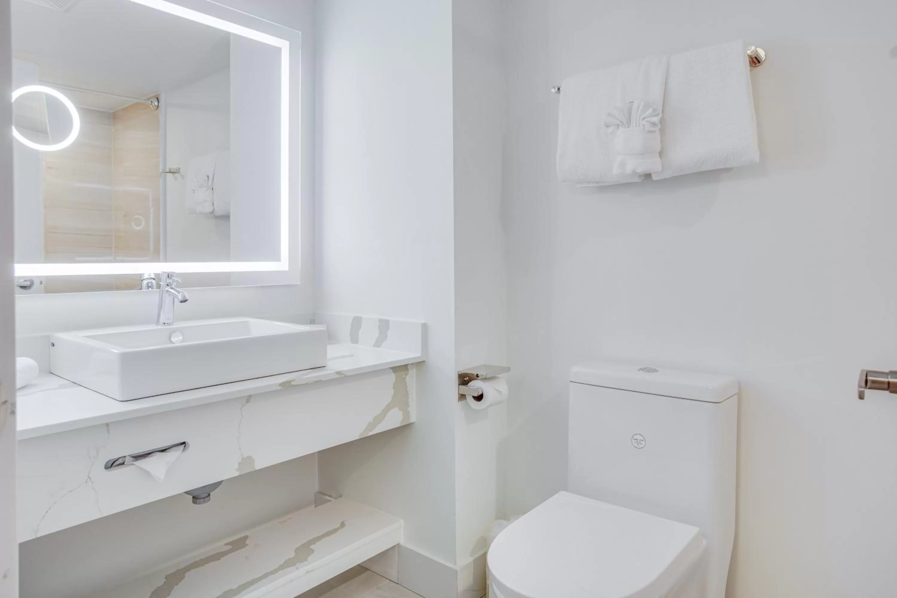 Bathroom in Living Water Resort & Spa