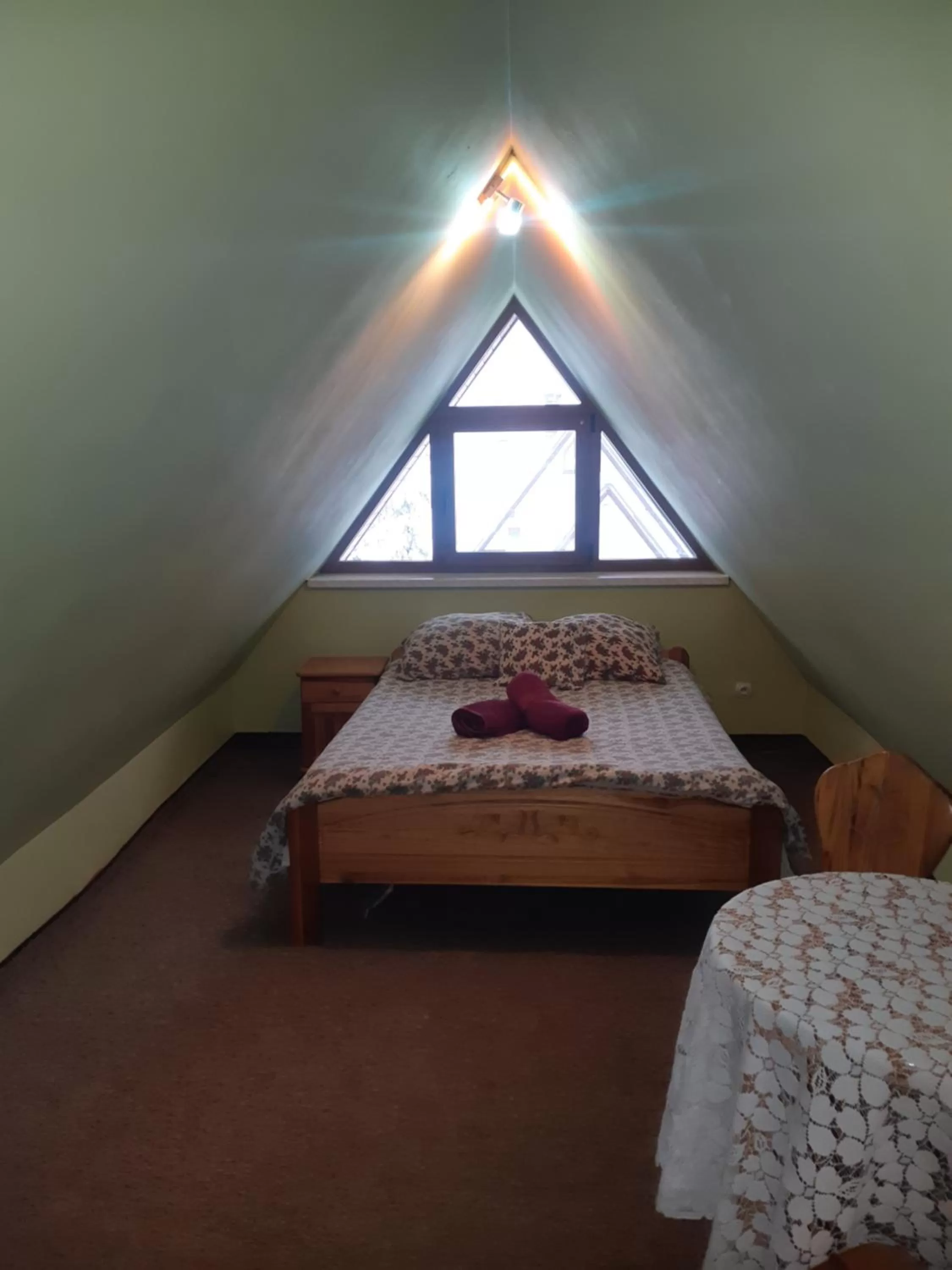 Bed in Apartamenty i pokoje gościnne Nowita