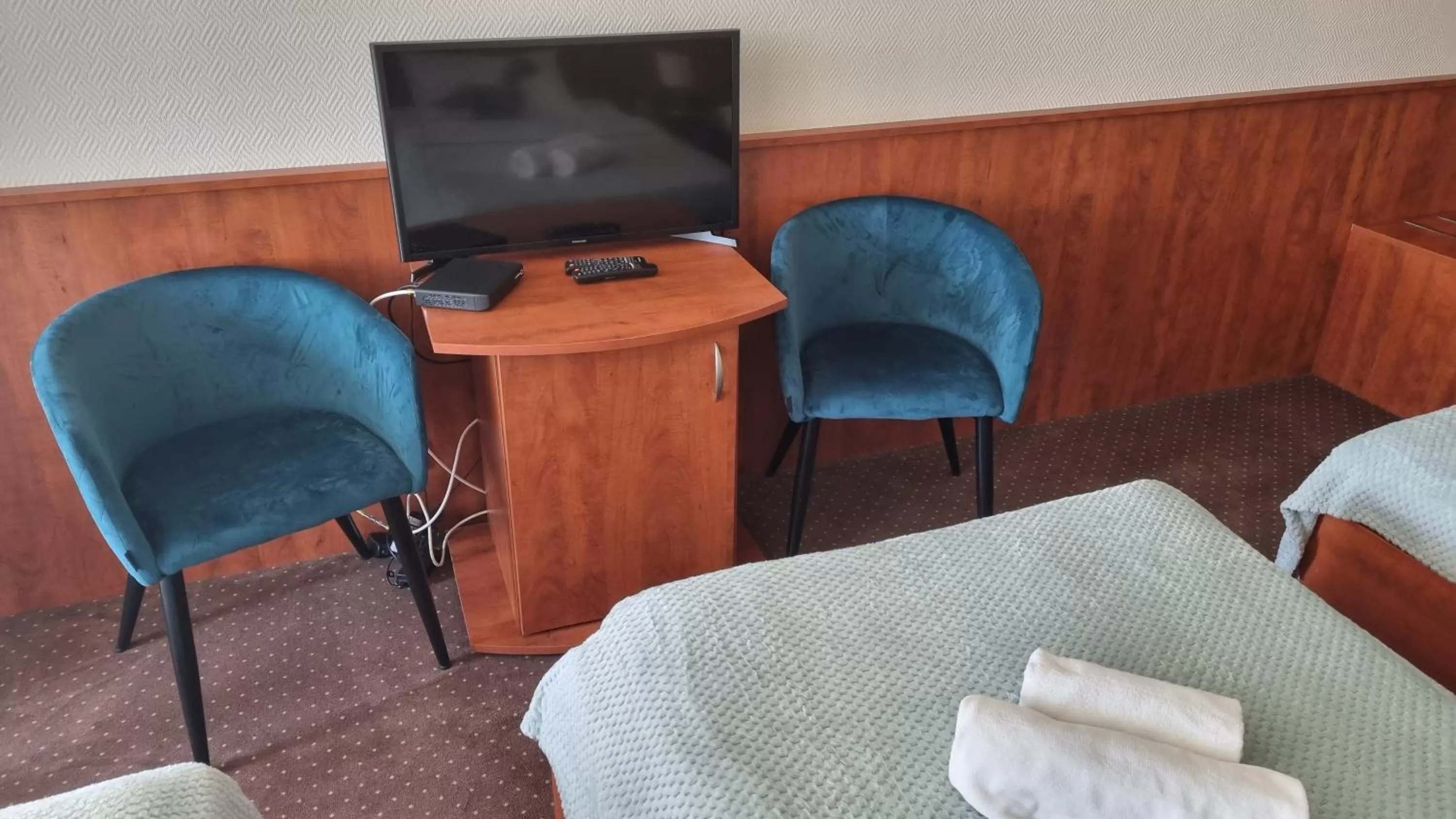 TV/Entertainment Center in Sport Hotel