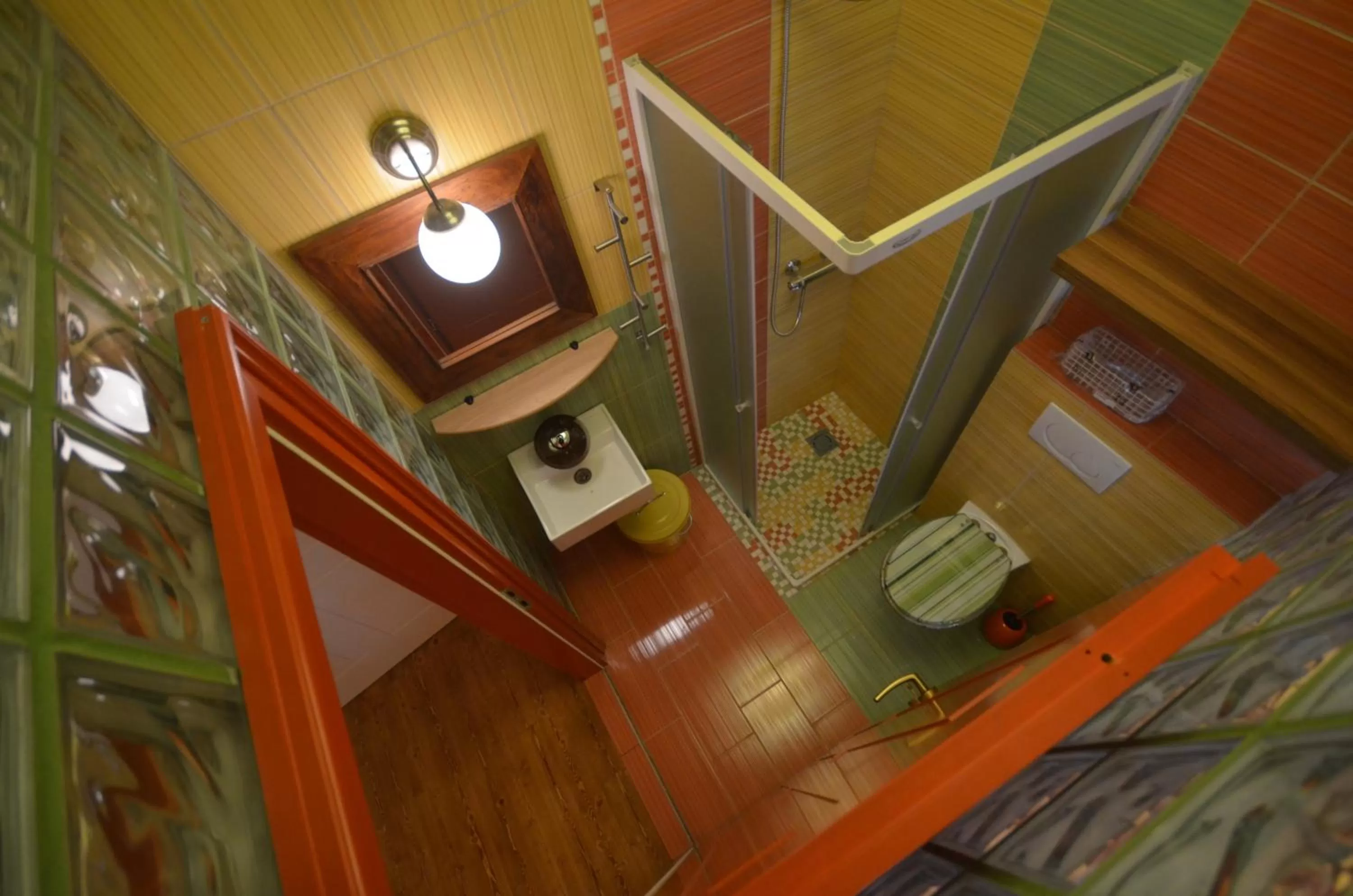 Bathroom, TV/Entertainment Center in MuziKafe - Home of Culture