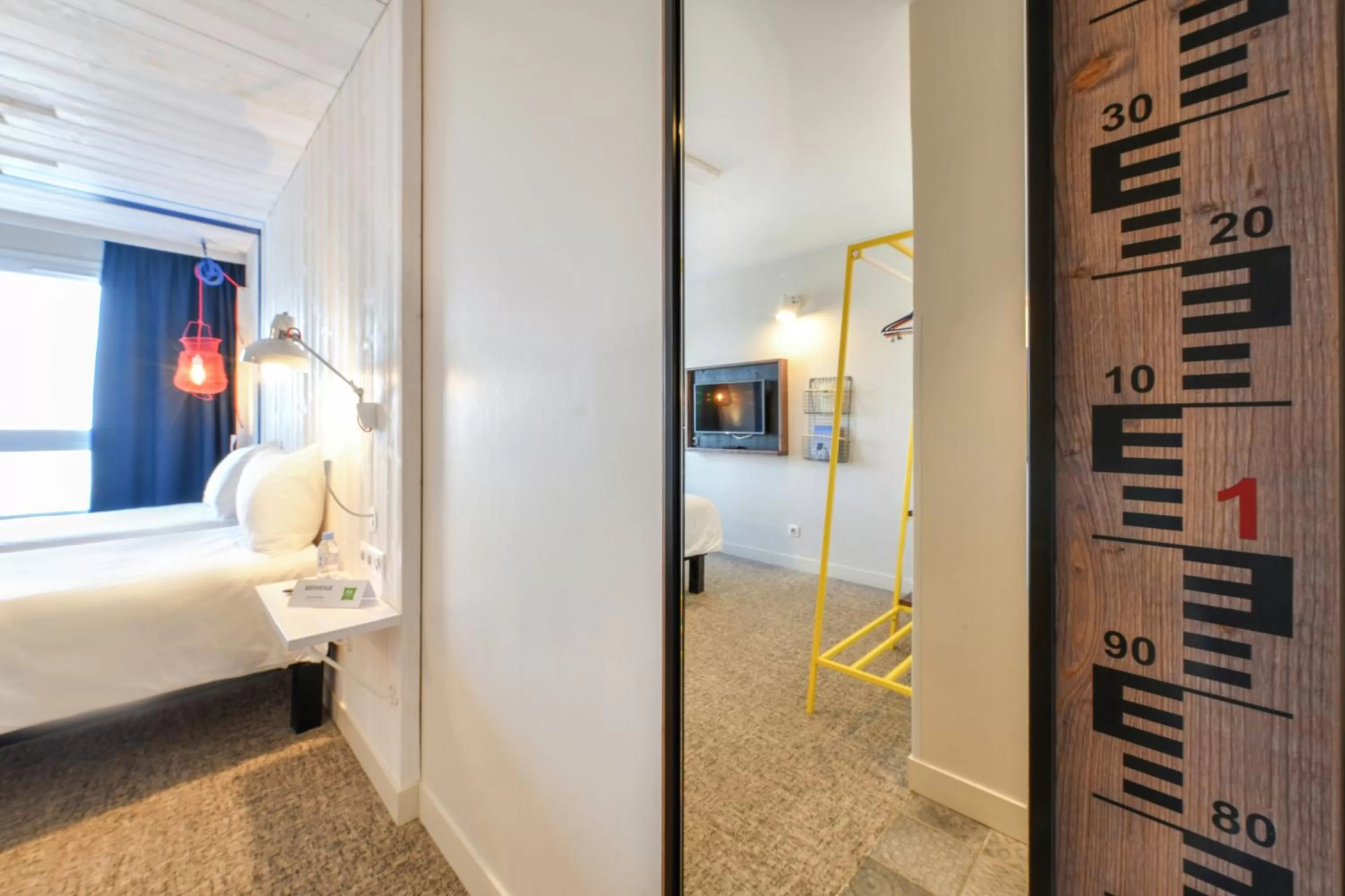 Bed in ibis styles La Rochelle Thalasso Chatelaillon