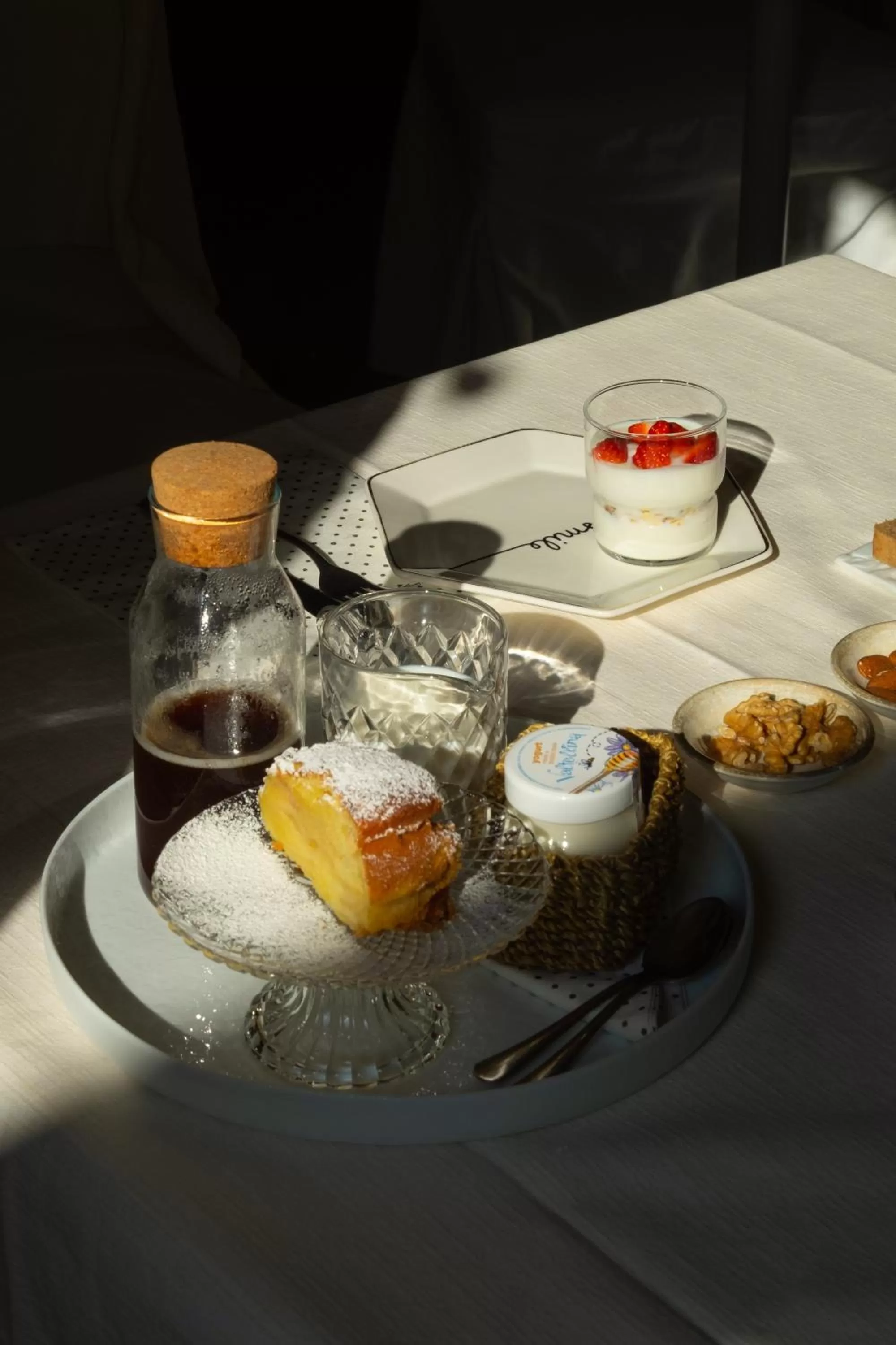 Breakfast in La Ripa Boutique Hotel