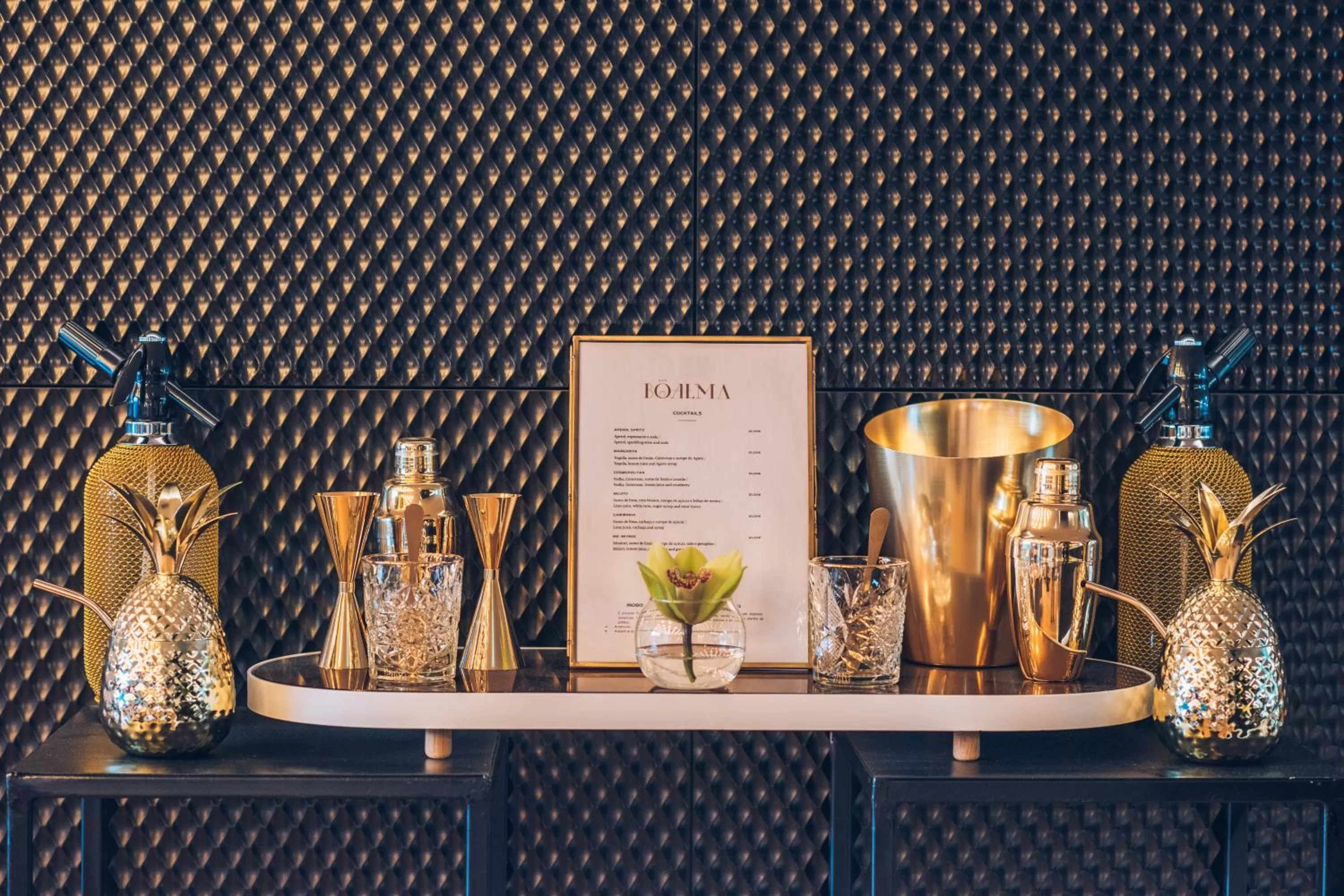 Food and drinks in Iberostar Selection Lisboa