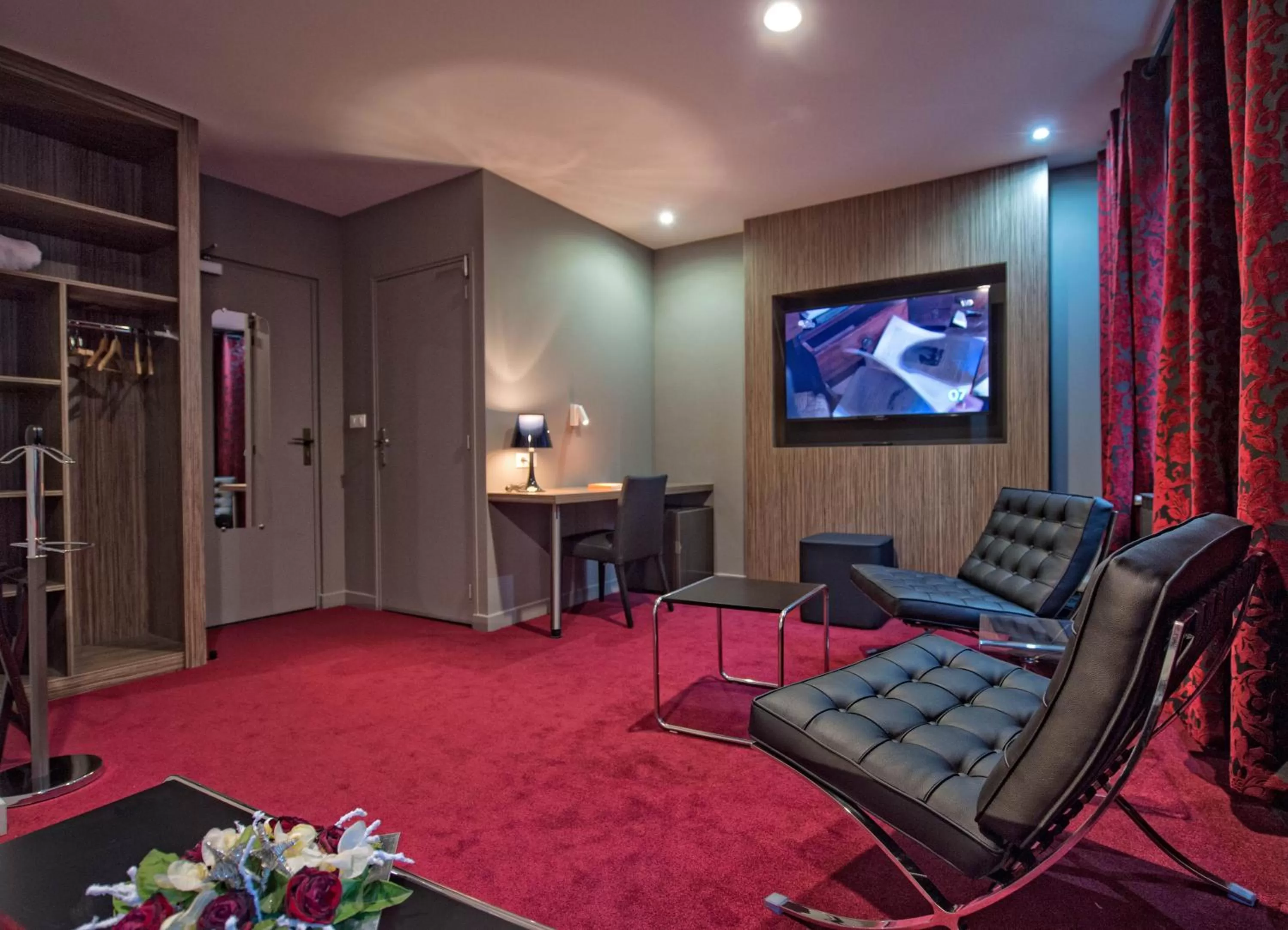 Staff in La Terrasse