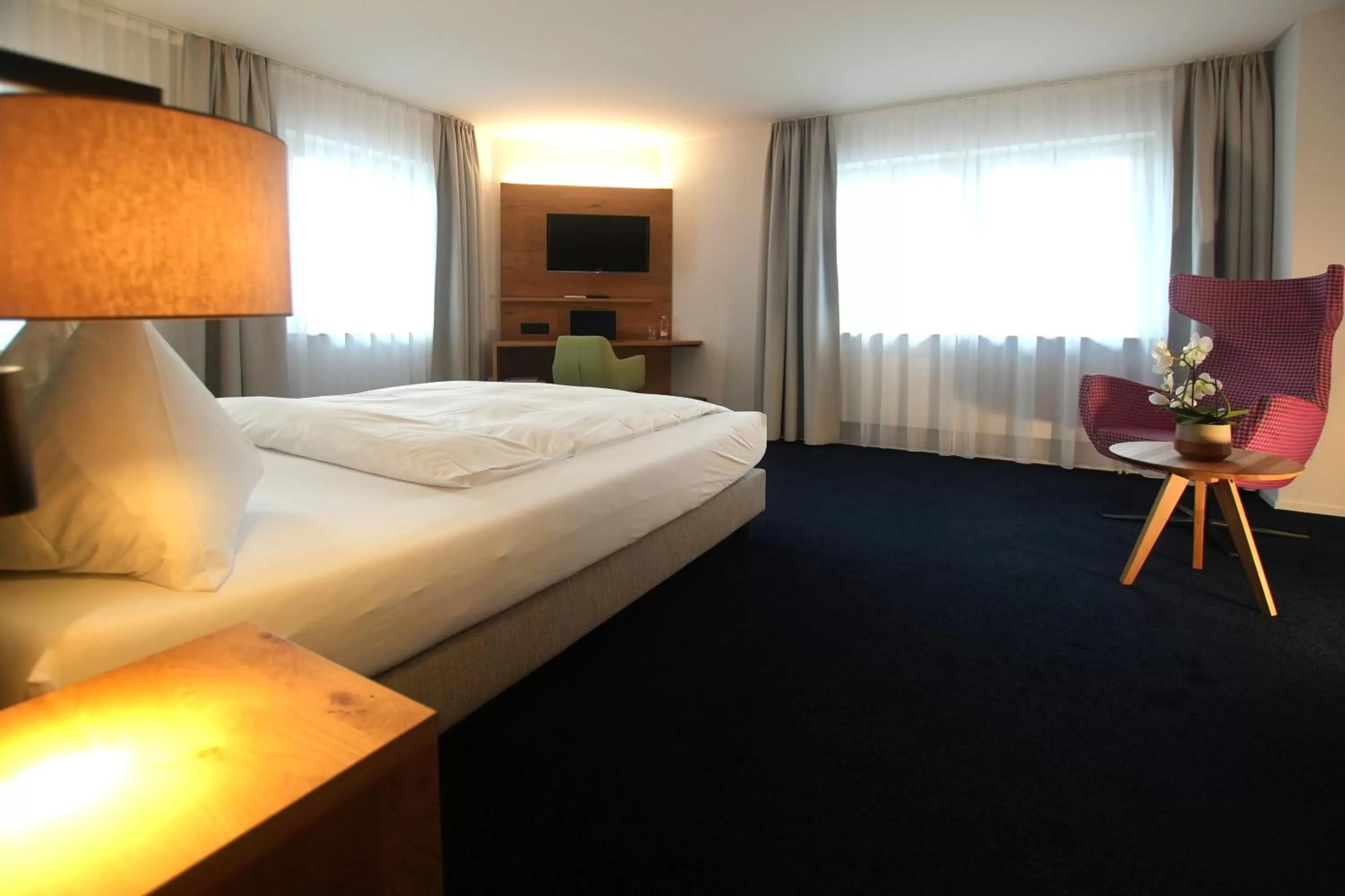 Bed in Hotel-Restaurant Löwen