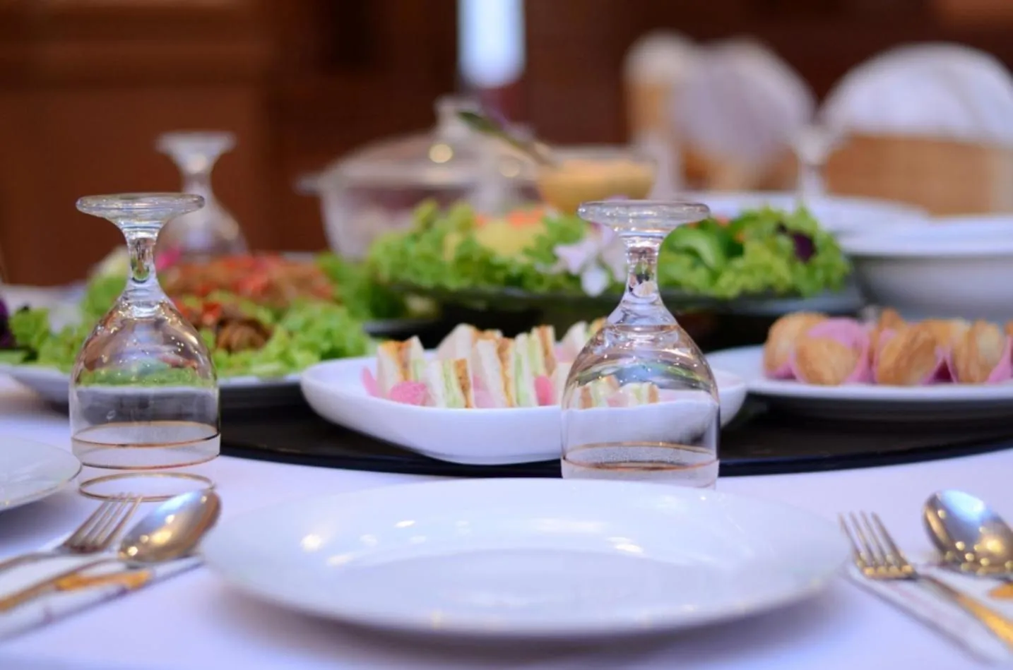 Food close-up in Crystal Lodge