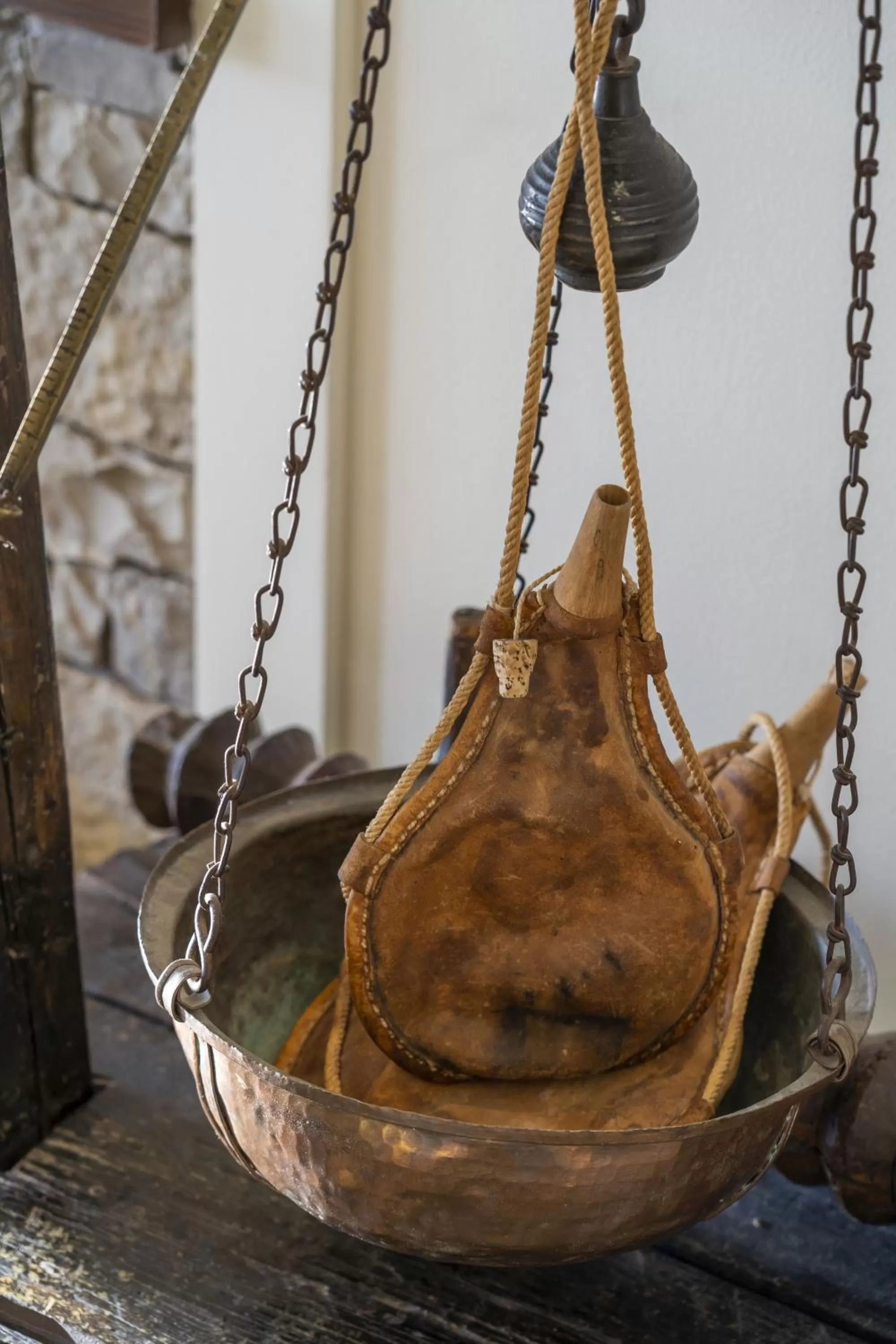 Decorative detail in Anemolia Mountain Resort