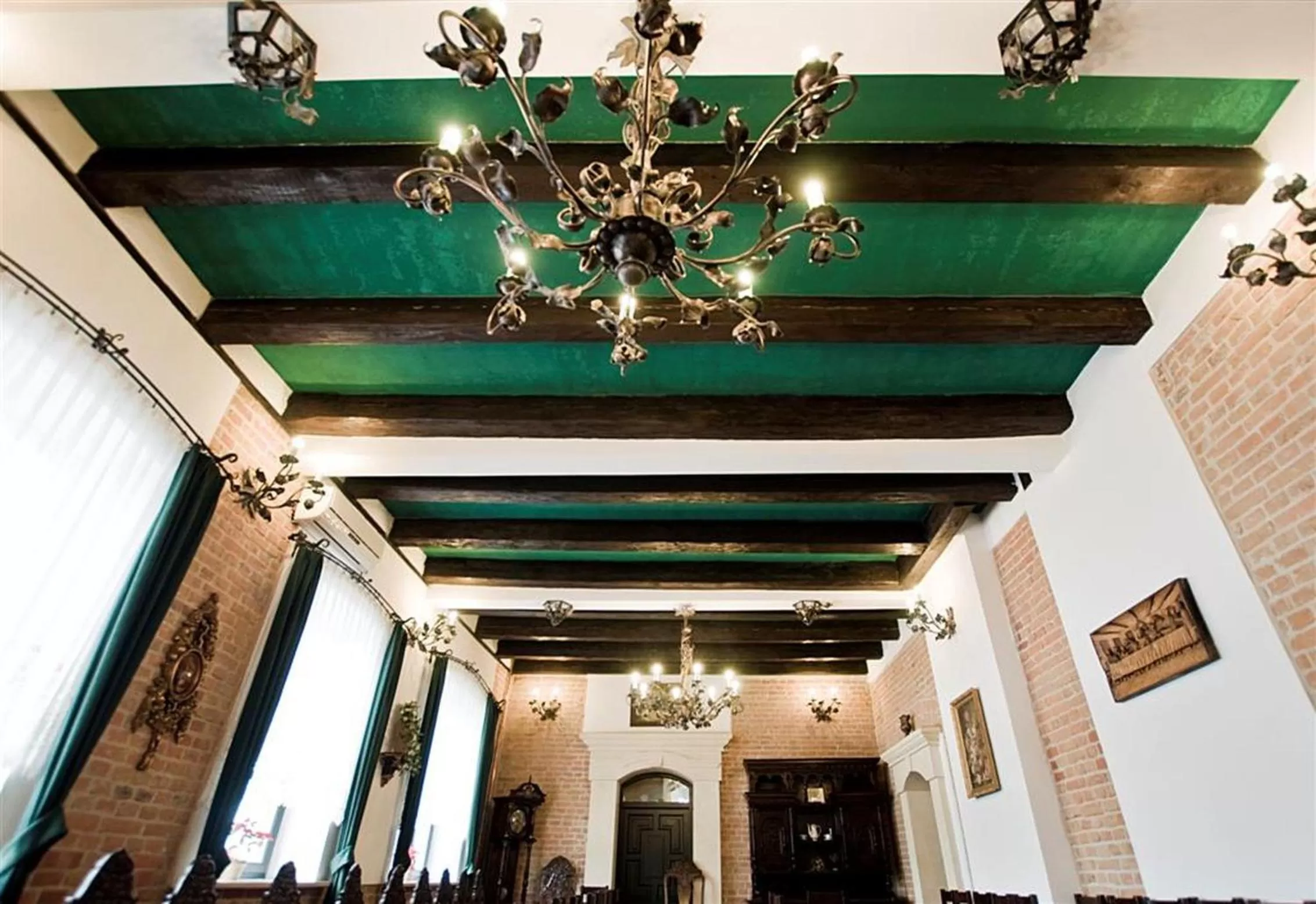 Meeting/conference room, Lobby/Reception in Hotel Restauracja Pod Parowozem