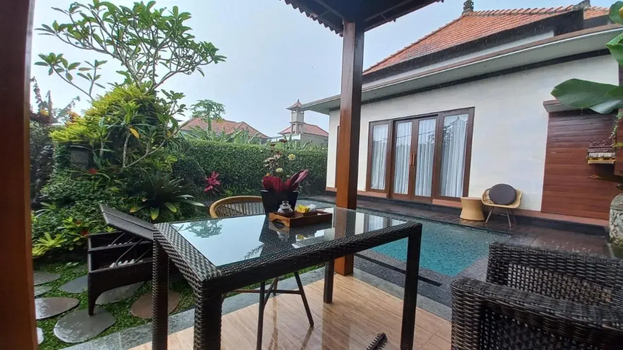 One-Bedroom Villa with Private Pool - single occupancy in Ubud Paradise Villa One-Bedroom Villa with Private Pool - single occupancy in Ubud Paradise Villa