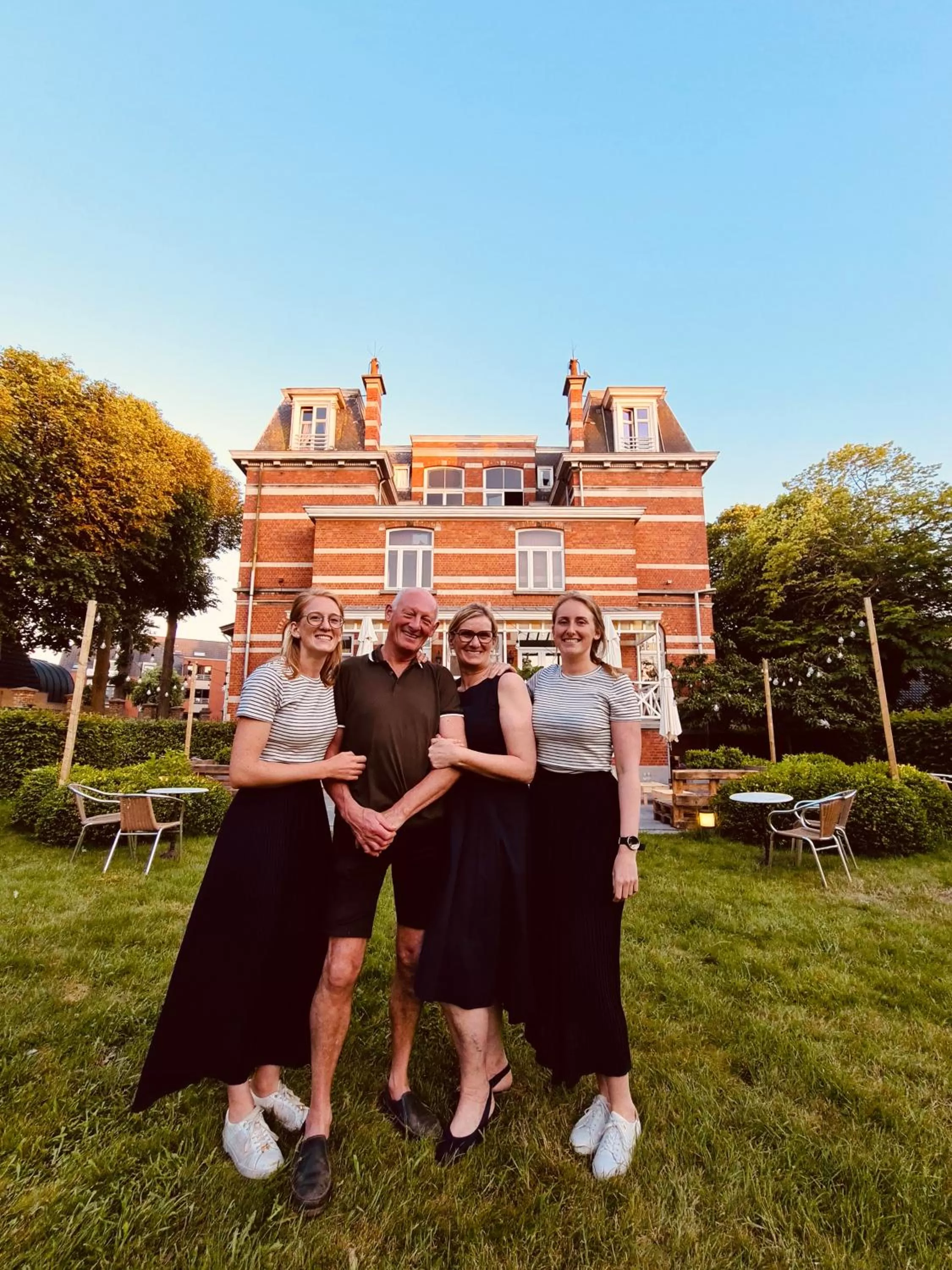 Staff in B&B 't Kasteel & 't Koetshuys