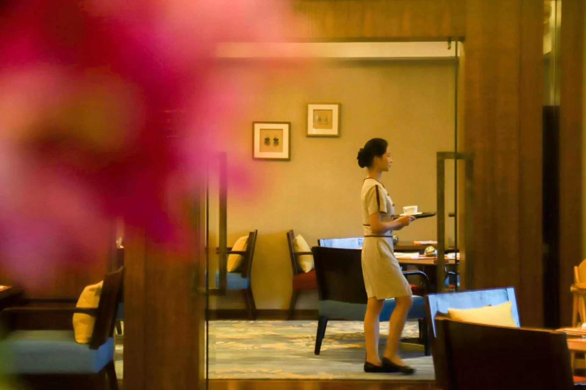 People in The Ritz-Carlton Sanya, Yalong Bay