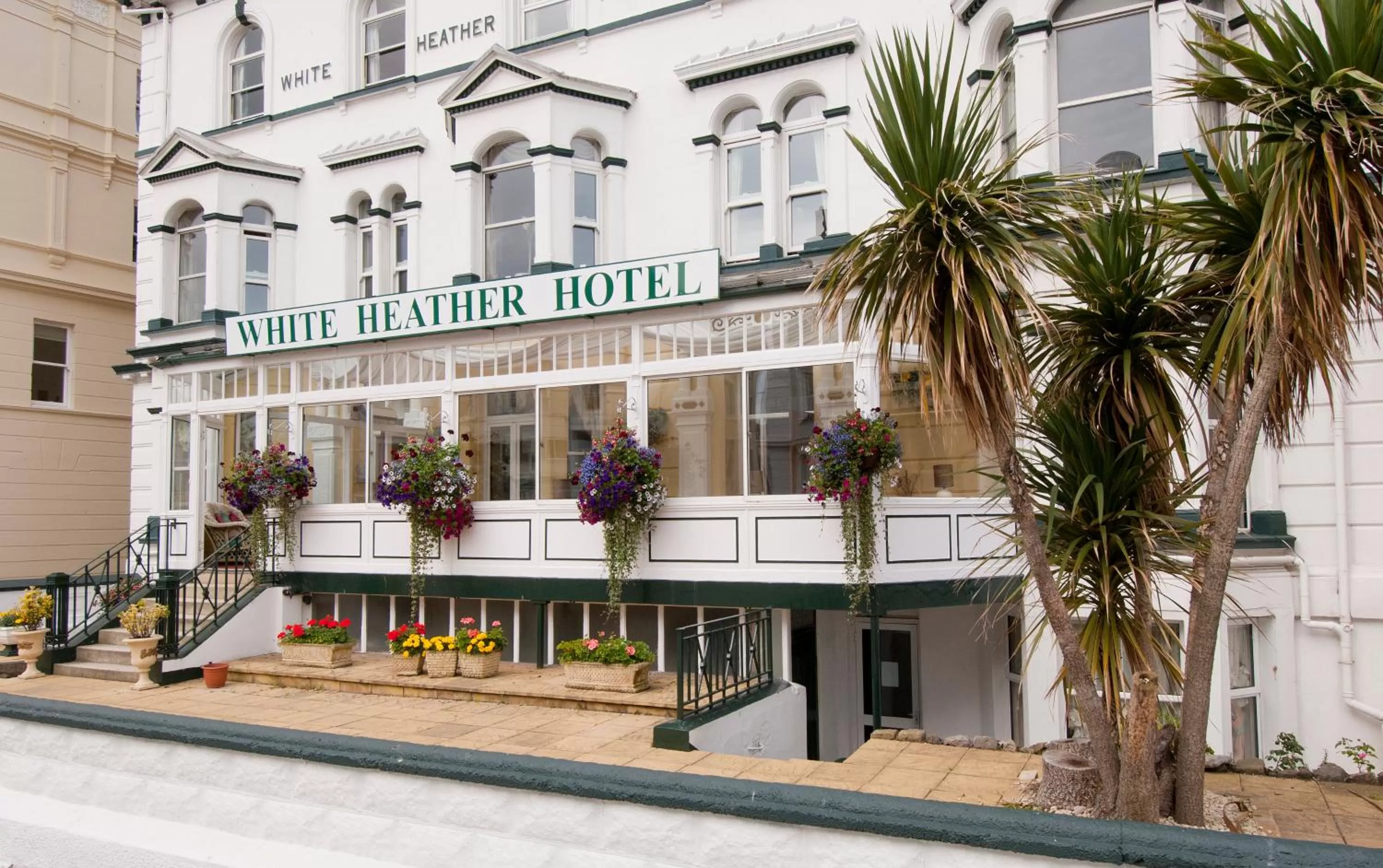 Property building in White Heather Hotel