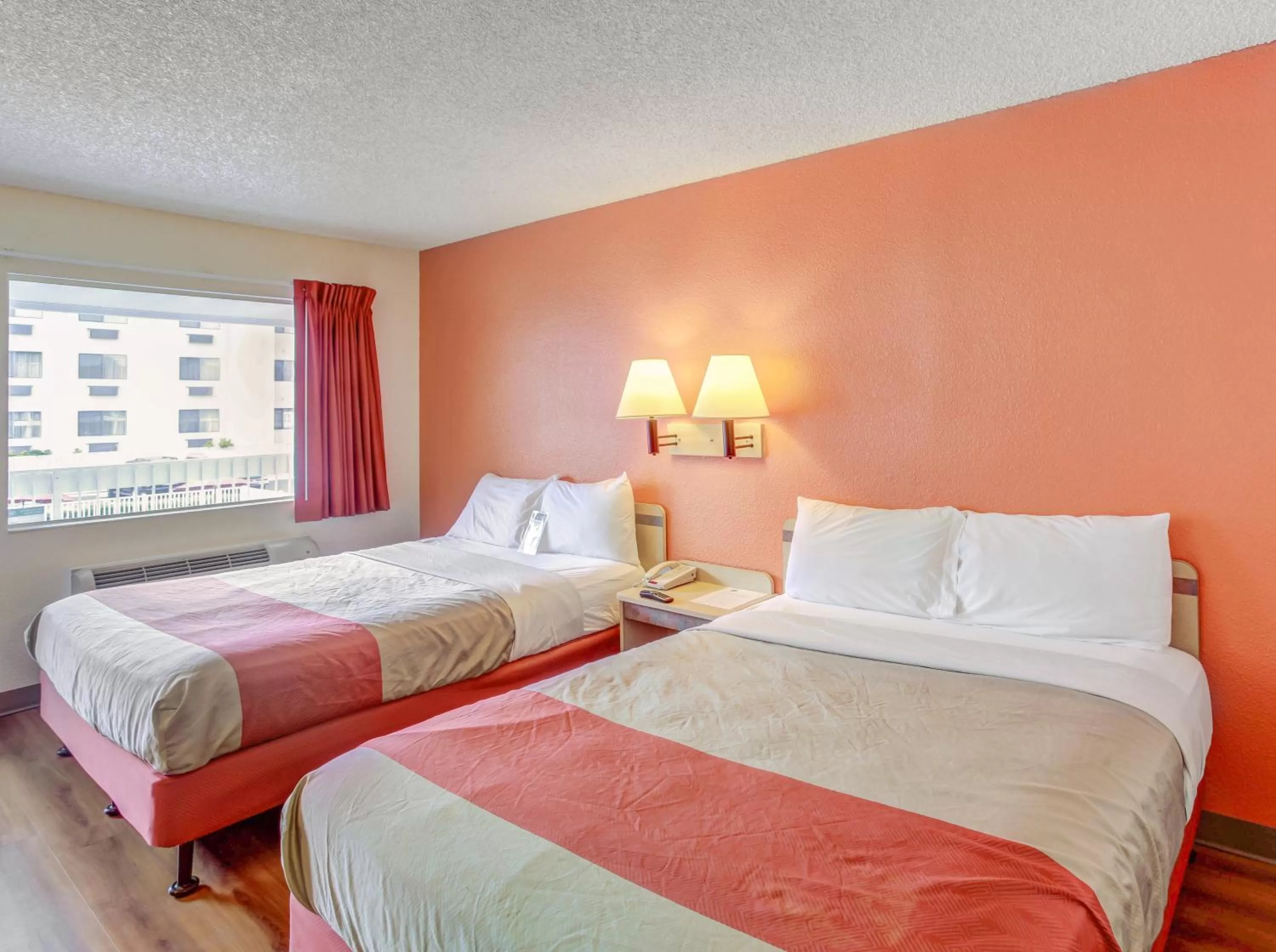 Bed in Motel 6-Medford, OR - North